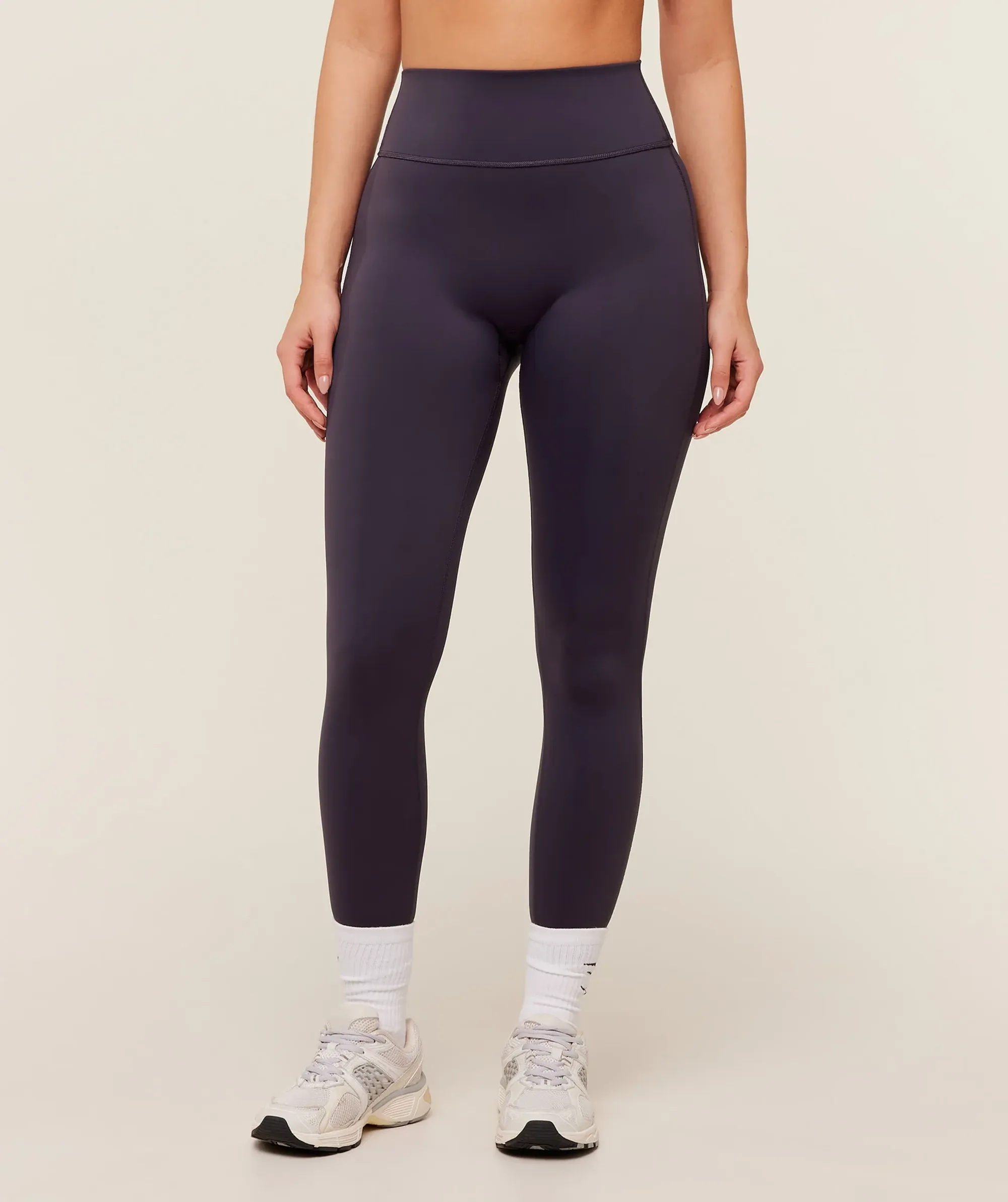 Gymshark Flow Leggings - Midnight Purple