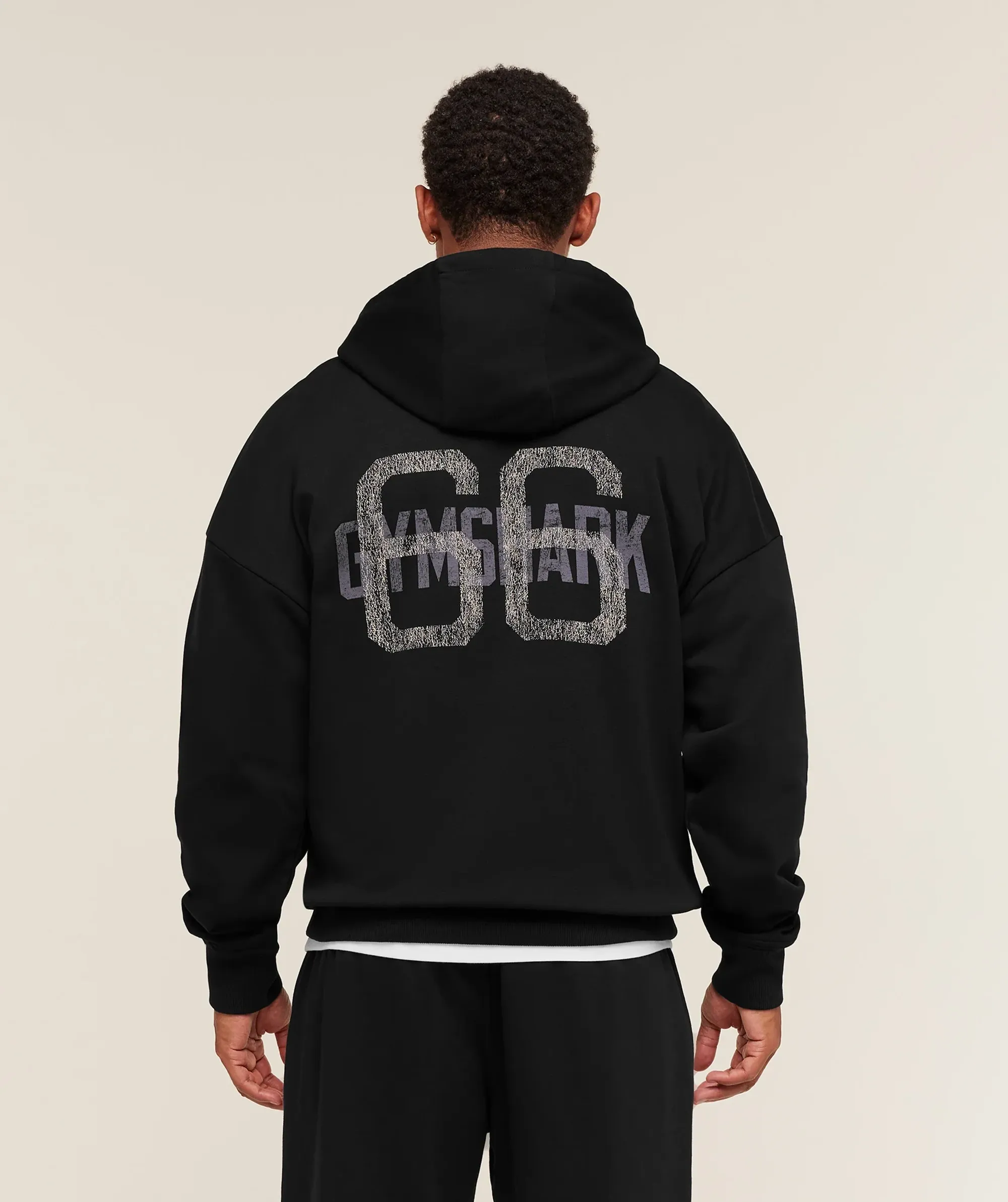 Gymshark GS66 Hoodie - Black