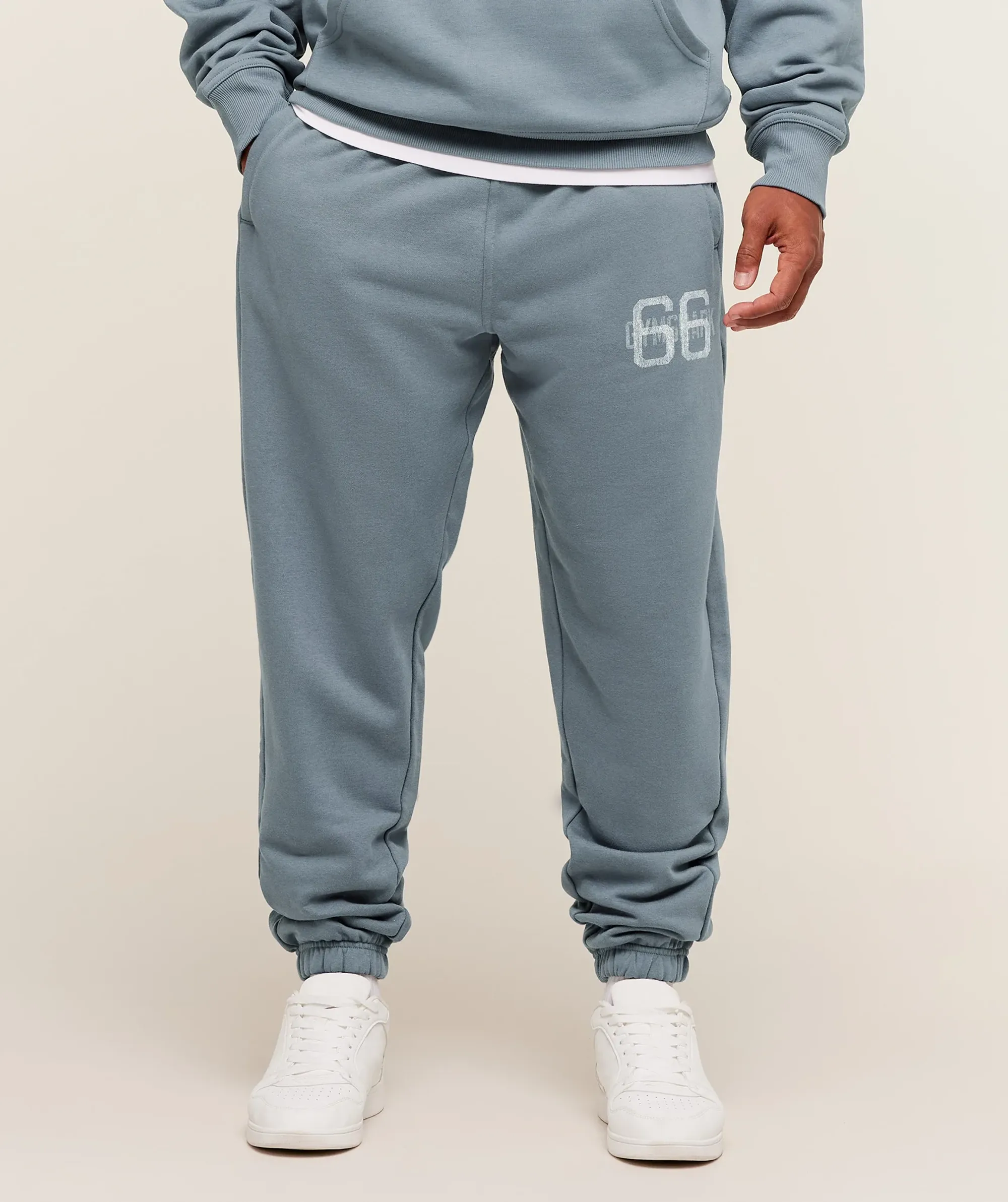 Gymshark GS66 Joggers - Iron Blue