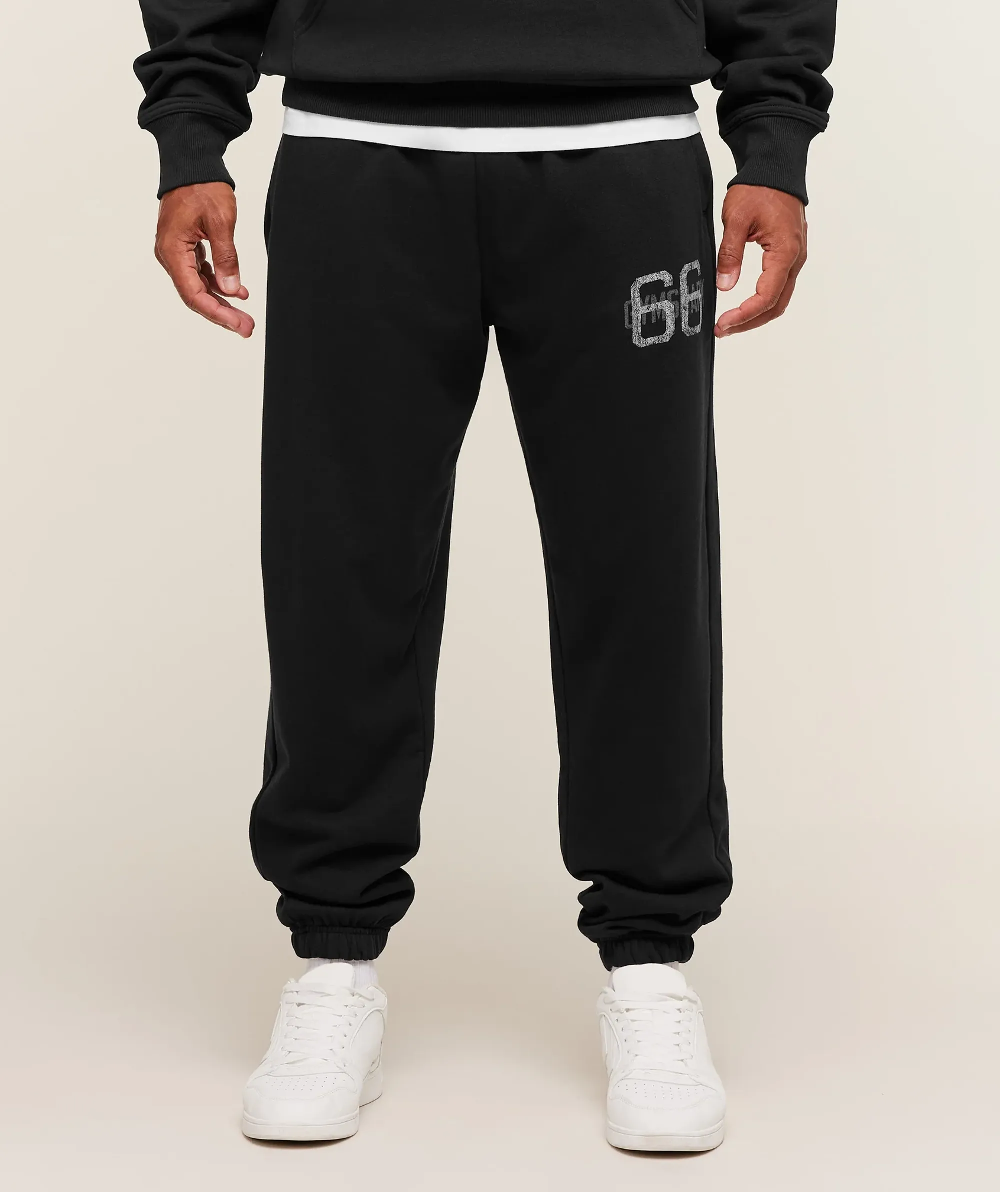 Gymshark GS66 Joggers - Black