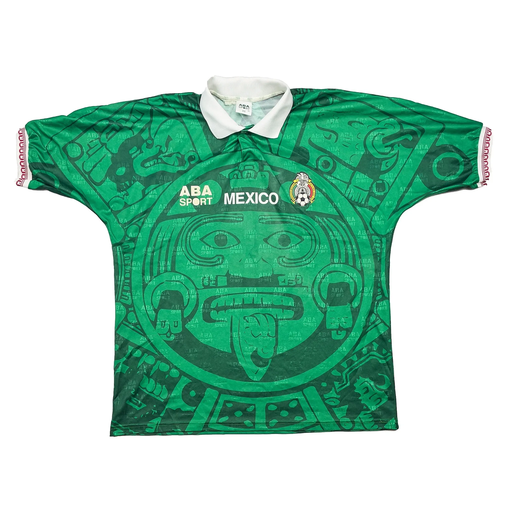 1998 Mexico Home Shirt (XL) Aba Sport | Cult Kits