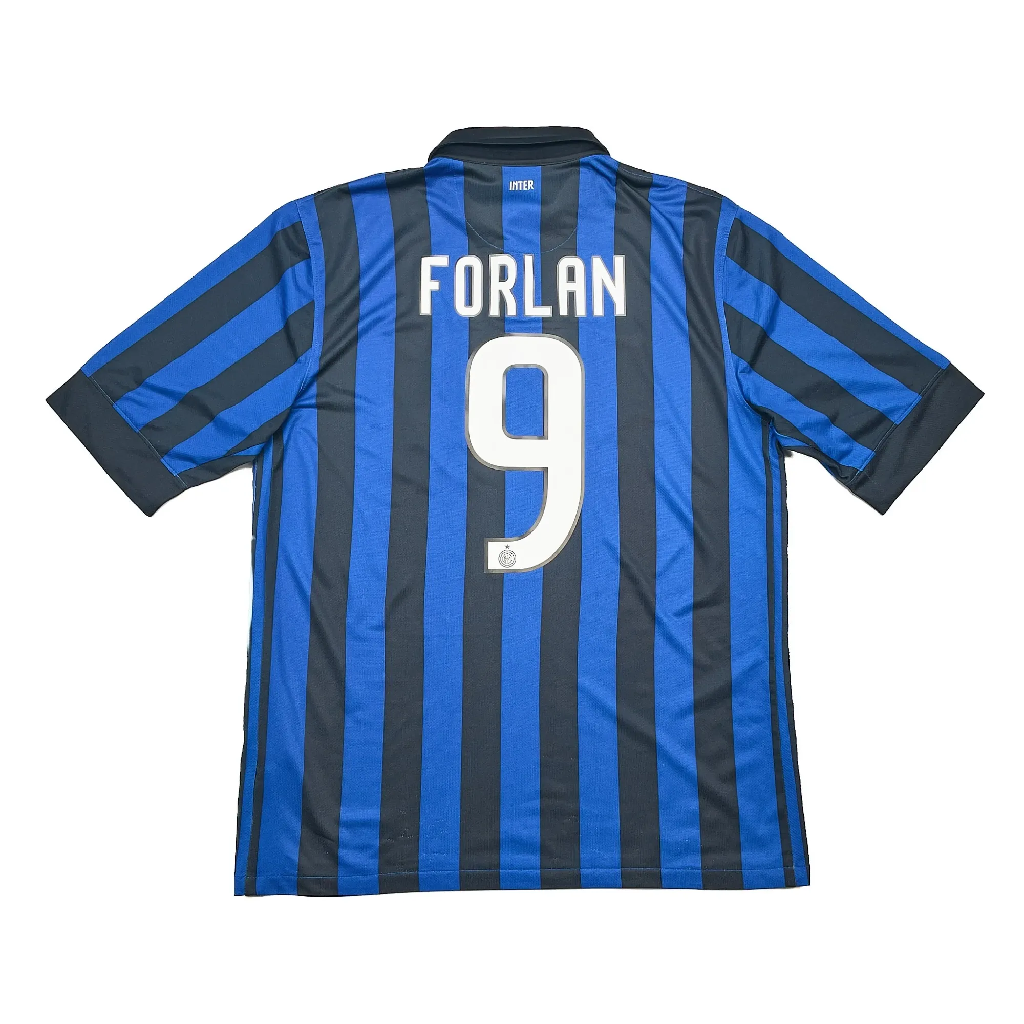 2011/12 Inter Milan Forlan #9 Home Shirt (L) Nike | Cult Kits