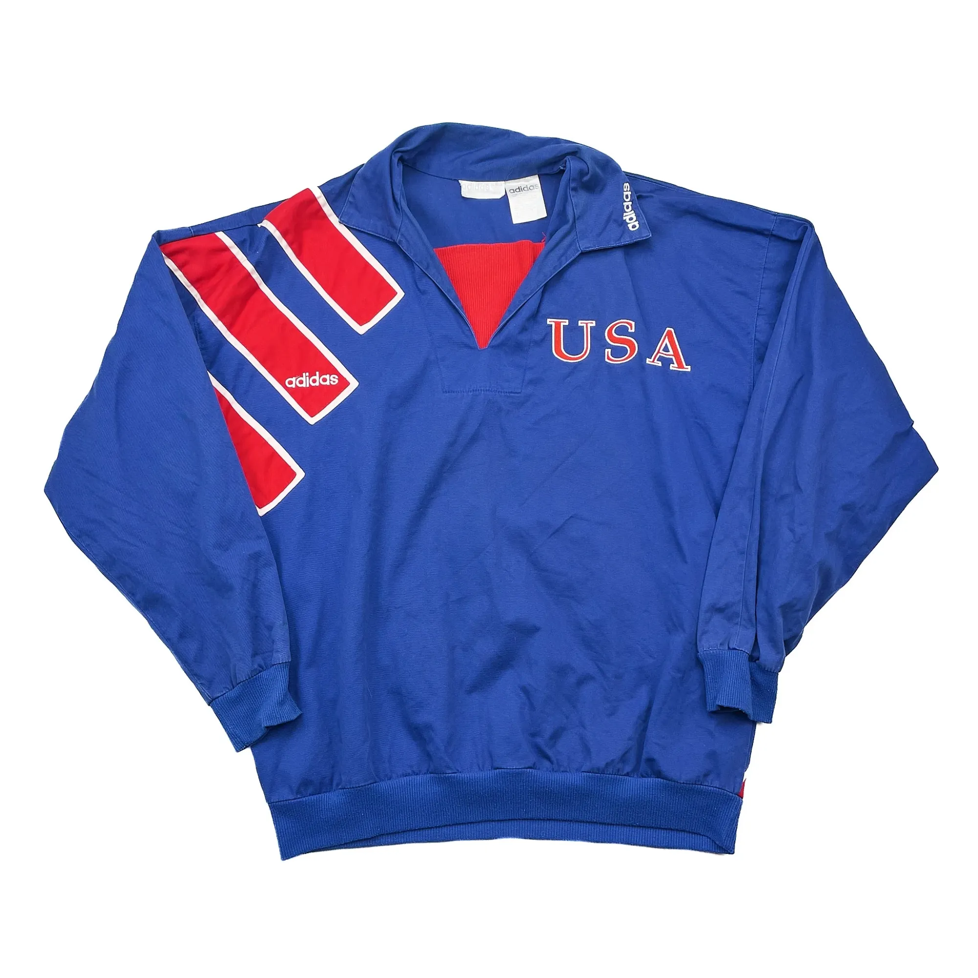 1992/93 USA Drill Top (L) Adidas | Cult Kits