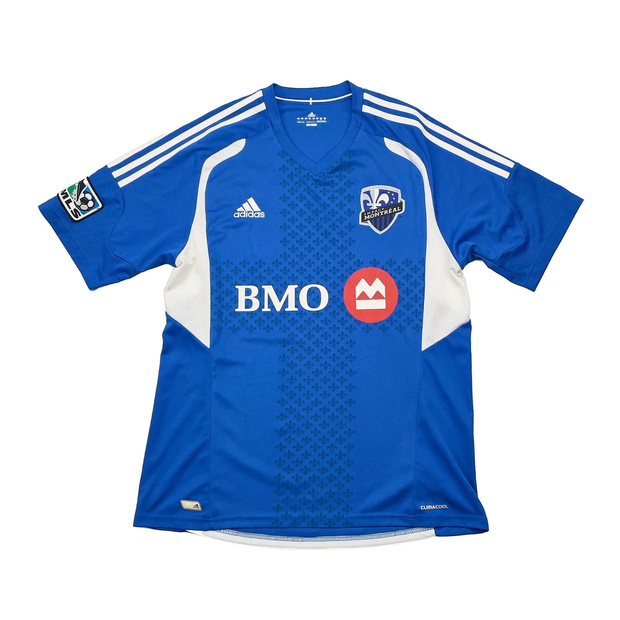 2012 Montreal Impact Home Shirt (L) Adidas | Cult Kits