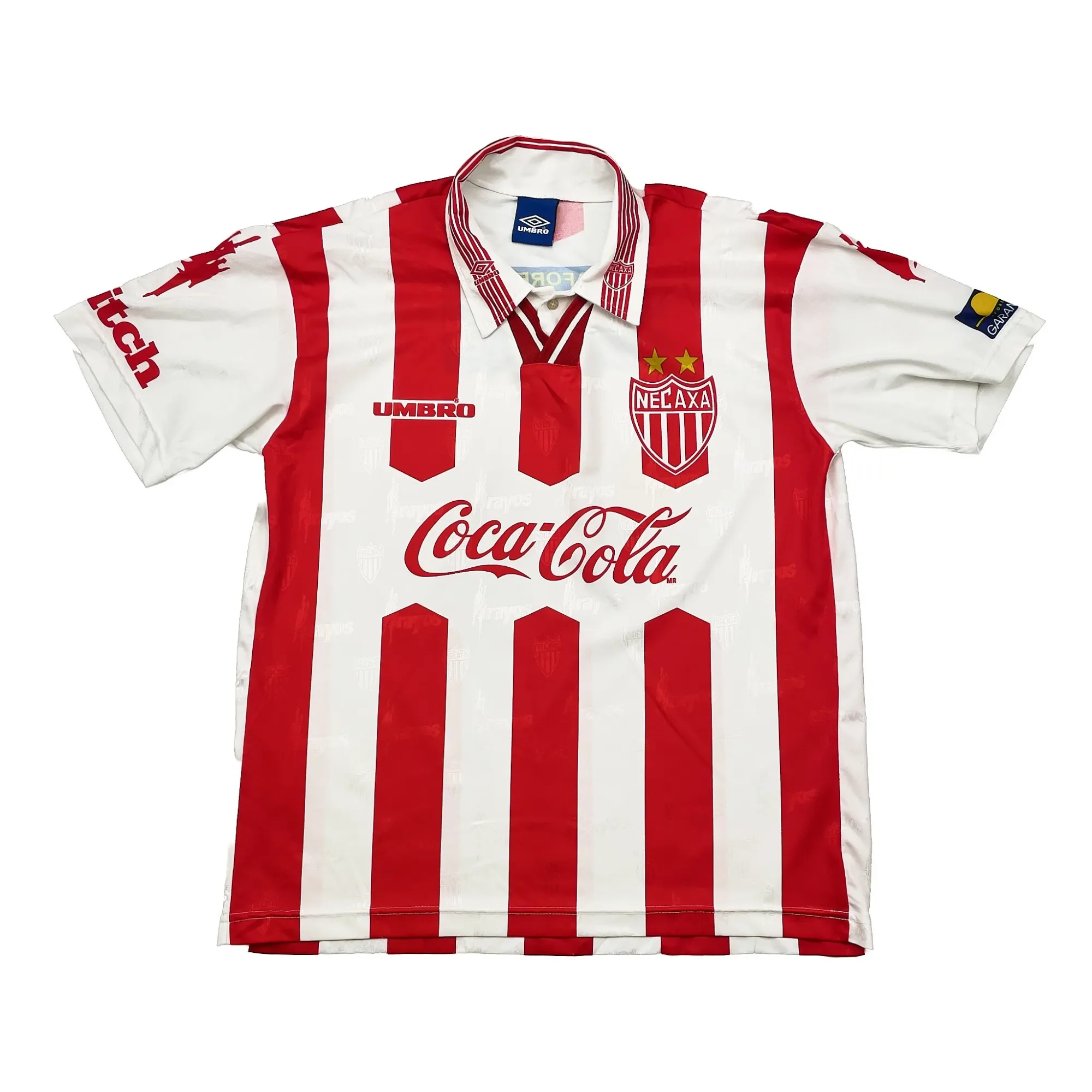 1998/99 Necaxa Home Shirt (L) Umbro | Cult Kits