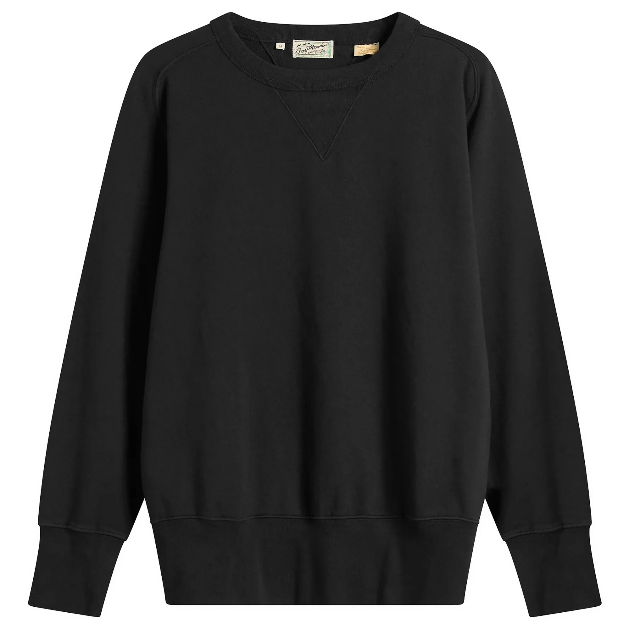 Levi's Men's LVC Bay Meadows Sweatshirt Jet Black