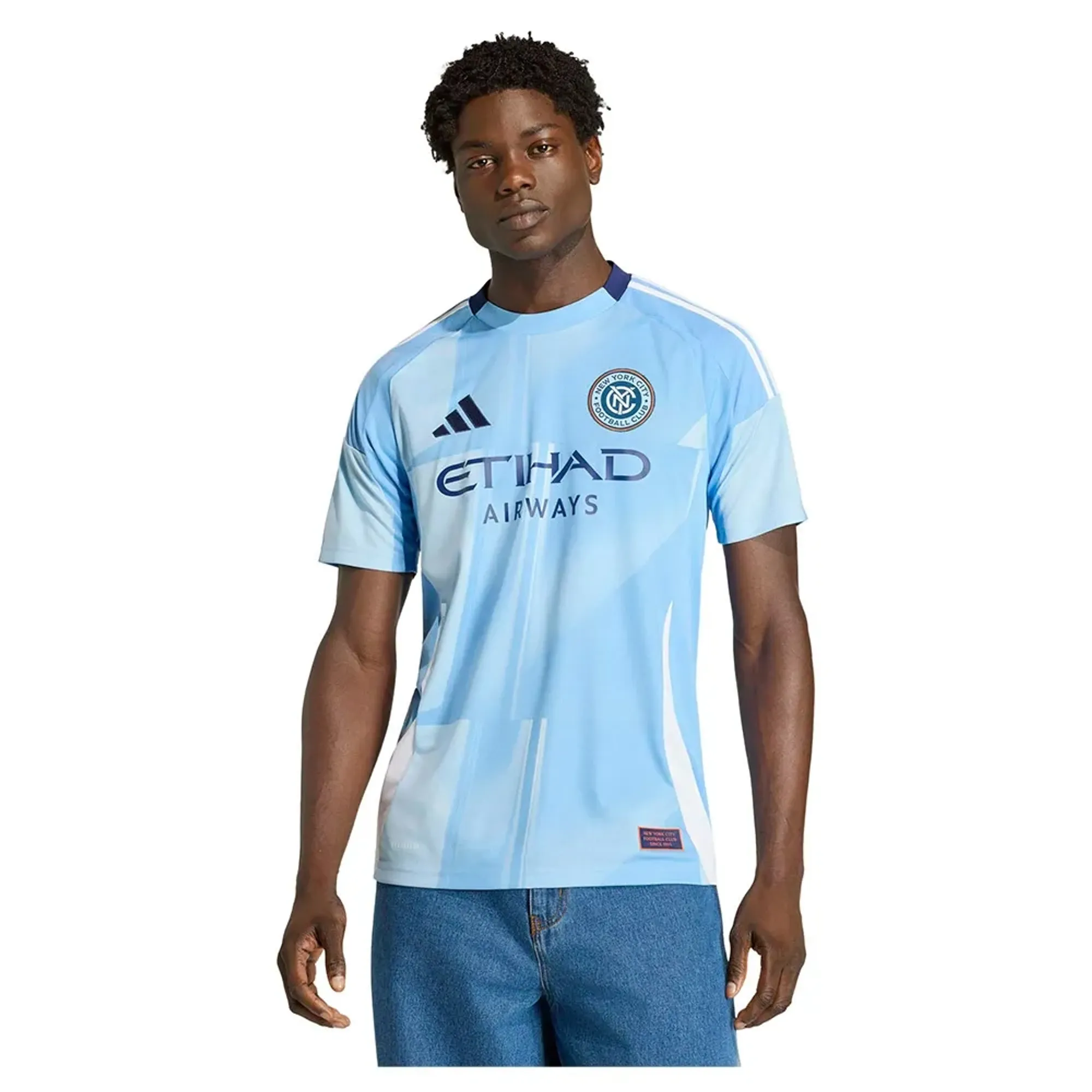 adidas New York City FC 2026 Home Shirt