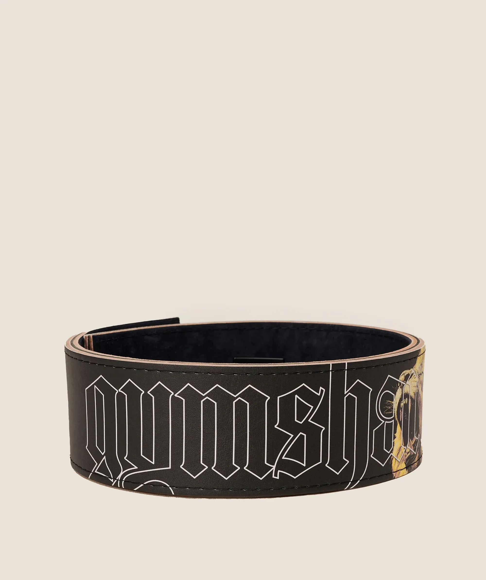 Gymshark Graphic Lever Lifting Belt - Black