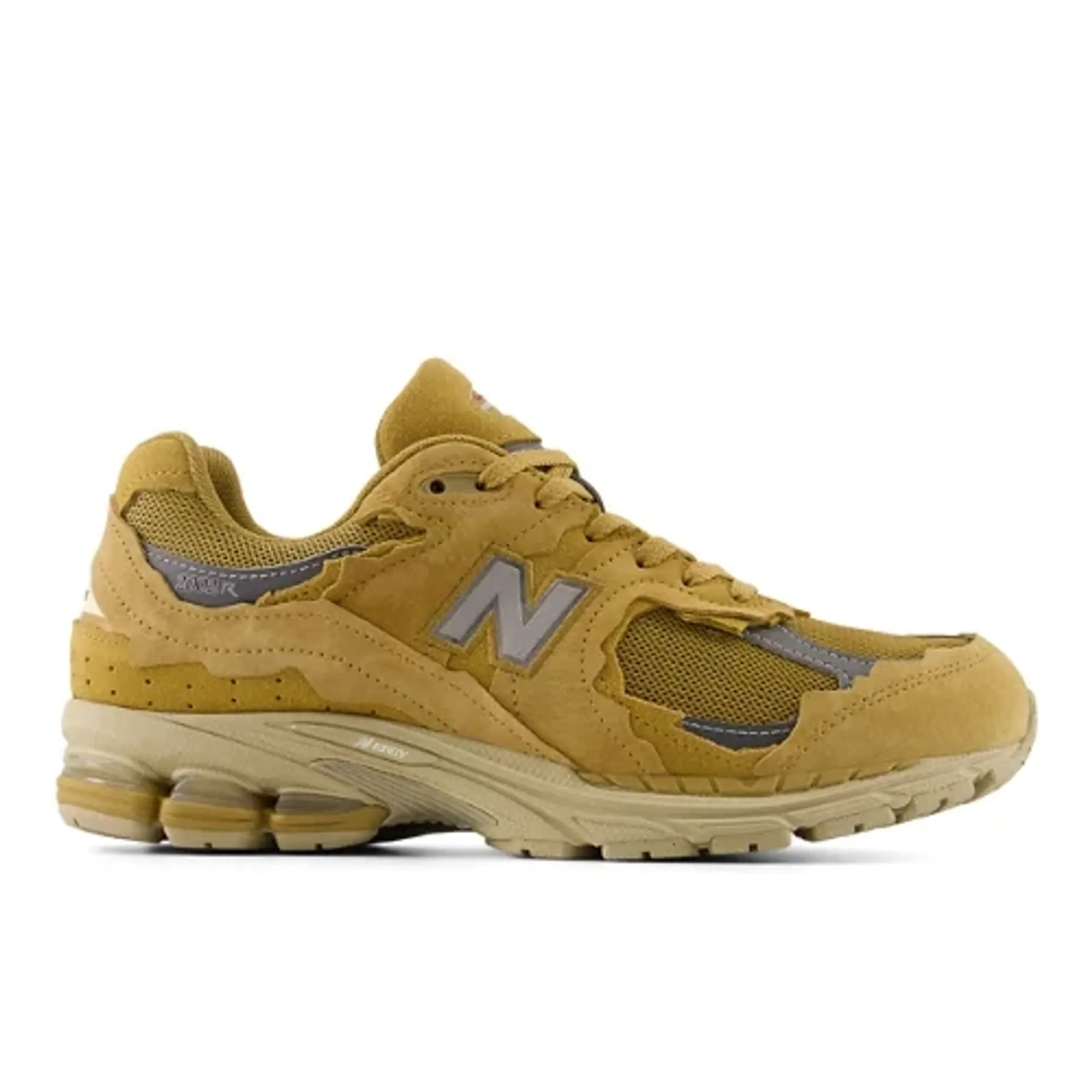 New Balance Unisex U2002DX in Brown/Grey Suede/Mesh