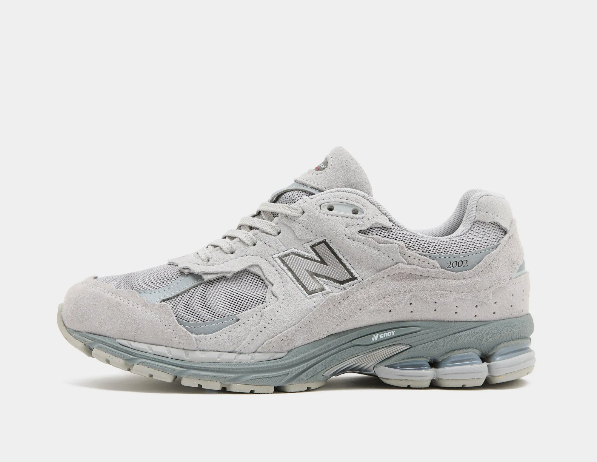 New Balance Unisex U2002DX in Grey Suede/Mesh