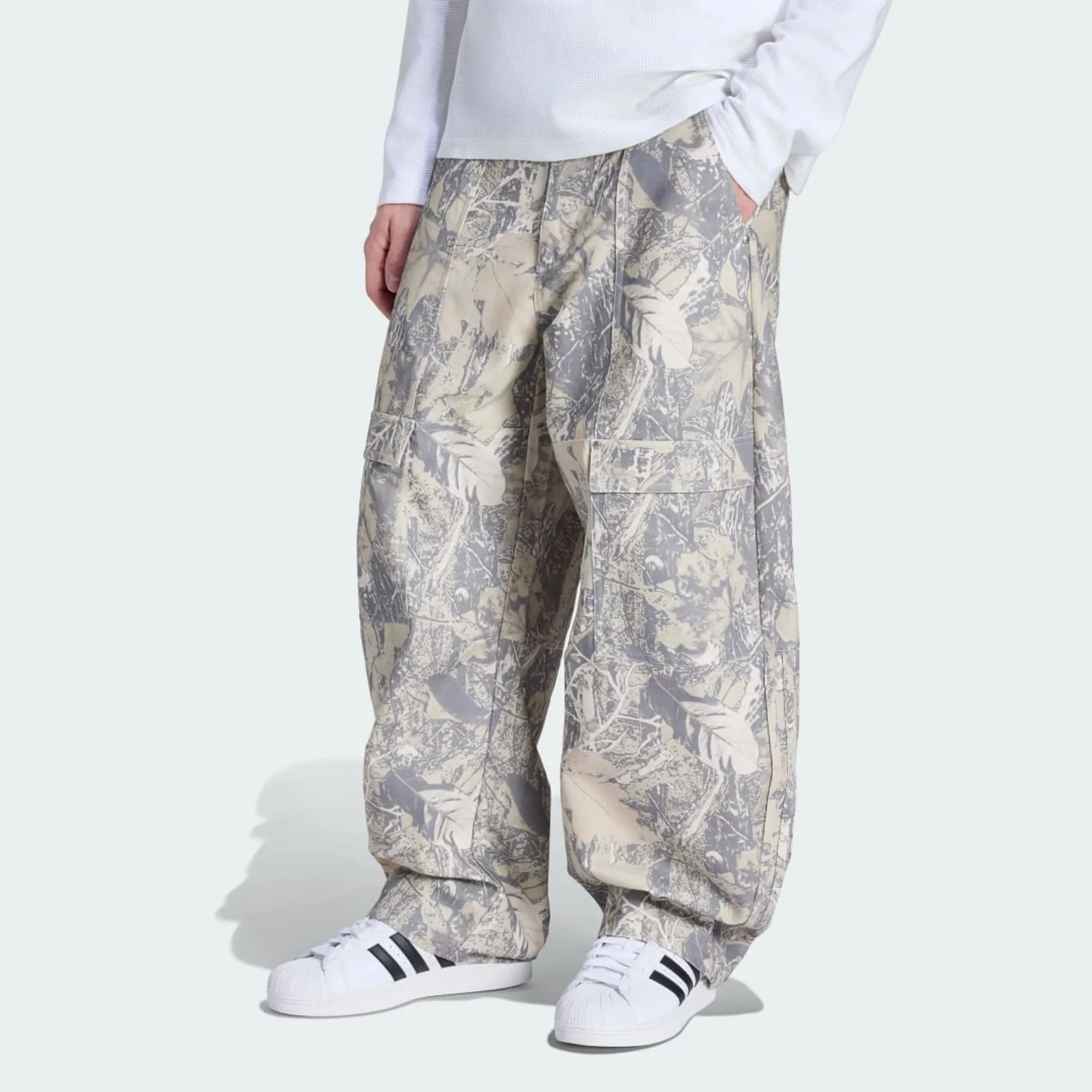 adidas ORIGINALS CANVAS CARGO WORKPANT