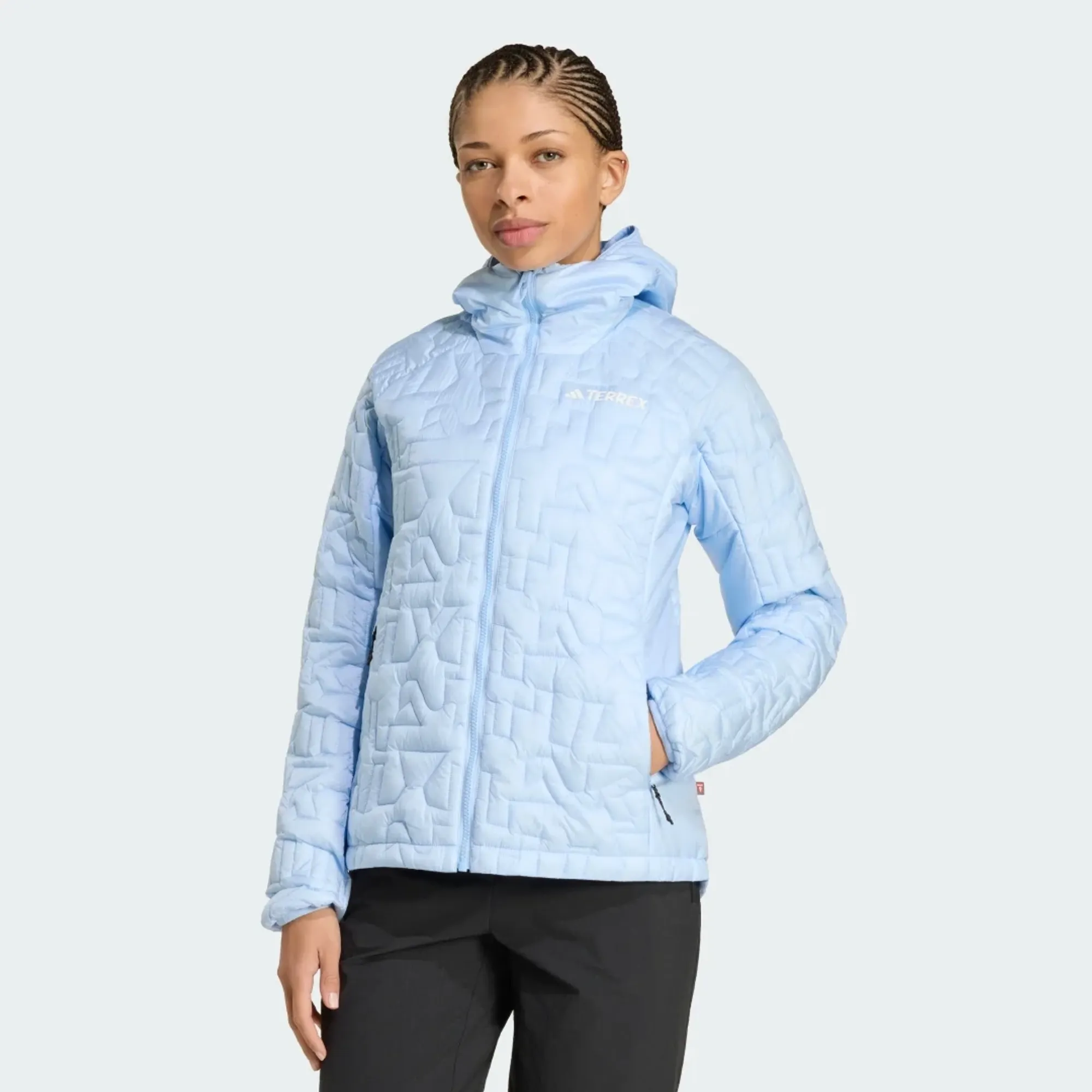 adidas Terrex Xperior PrimaLoft Loose Fill Insulated Hooded Jacket