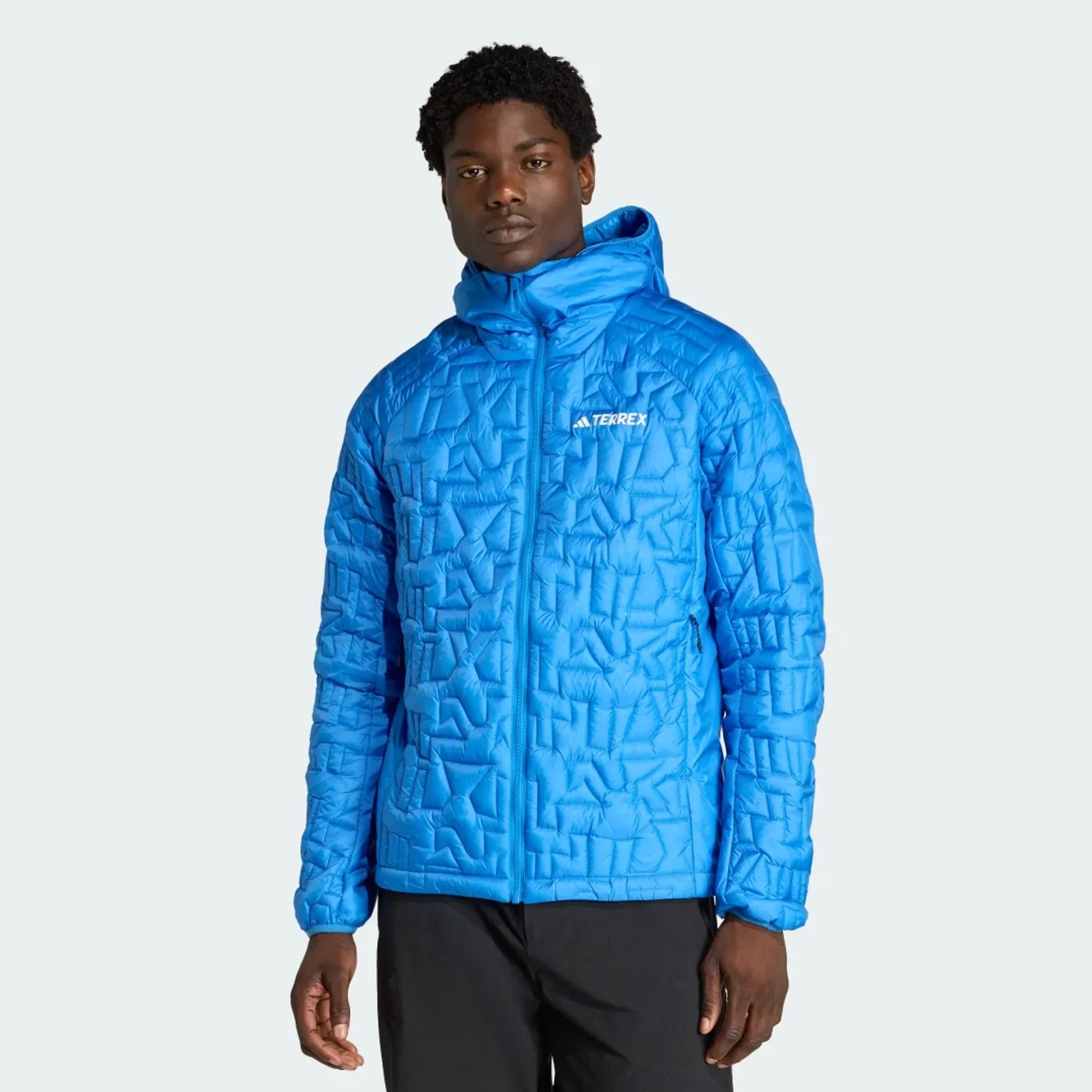 adidas Terrex Xperior PrimaLoft Loose Fill Insulated Hooded Jacket