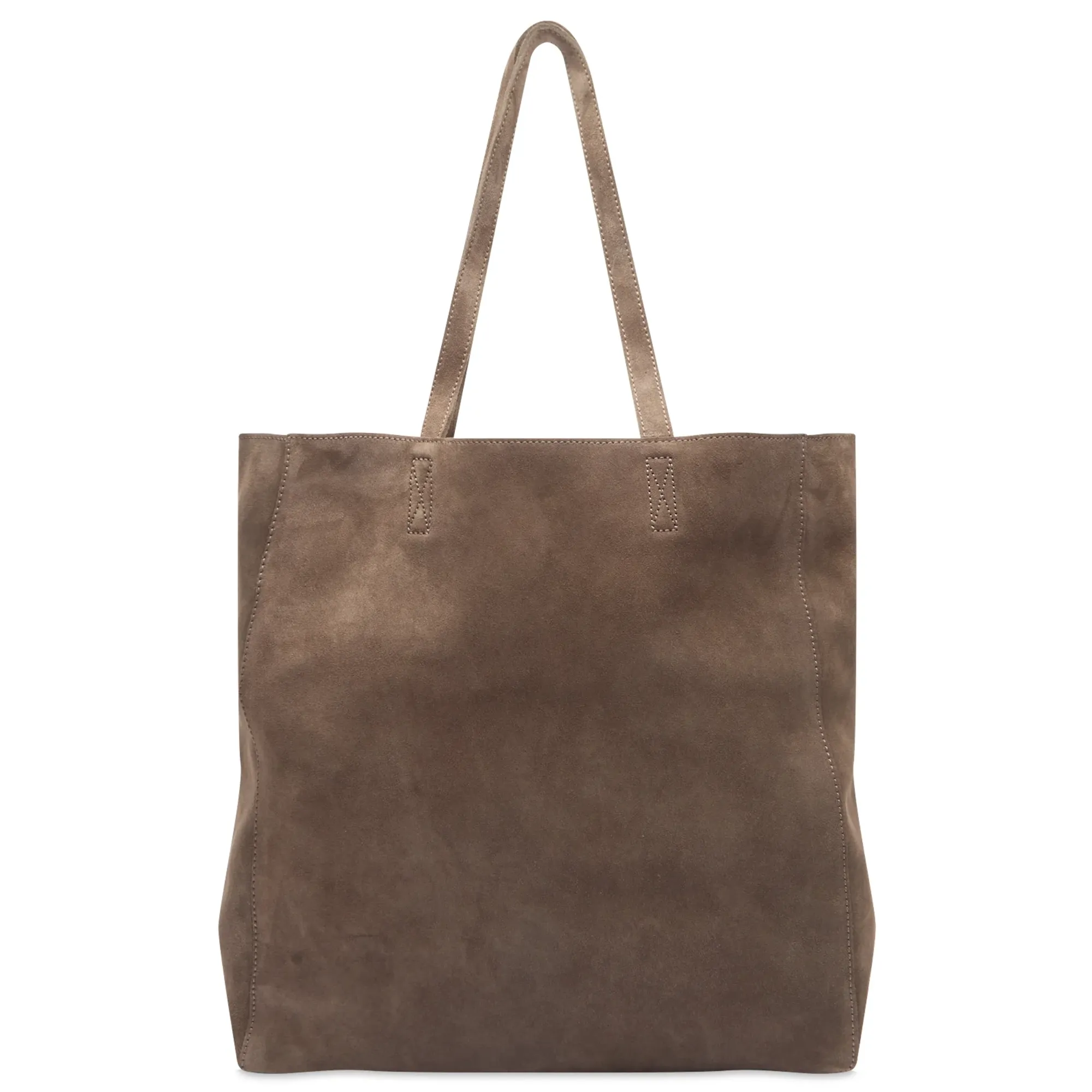 Nothing Written Women's Cou Suede Shopper Bag Gray