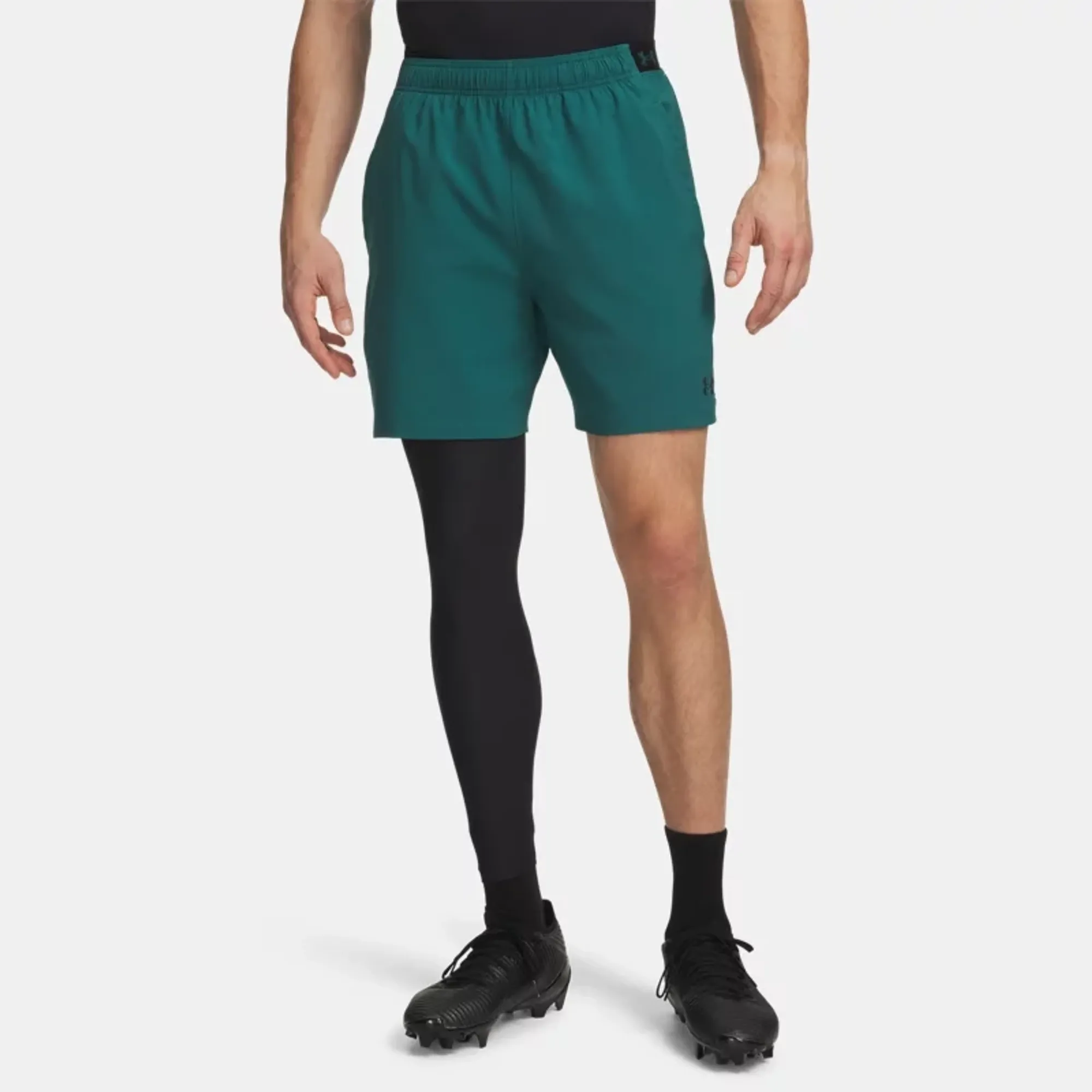 Under Armour Vanish Woven DC Men's Shorts Rack Green / Black L