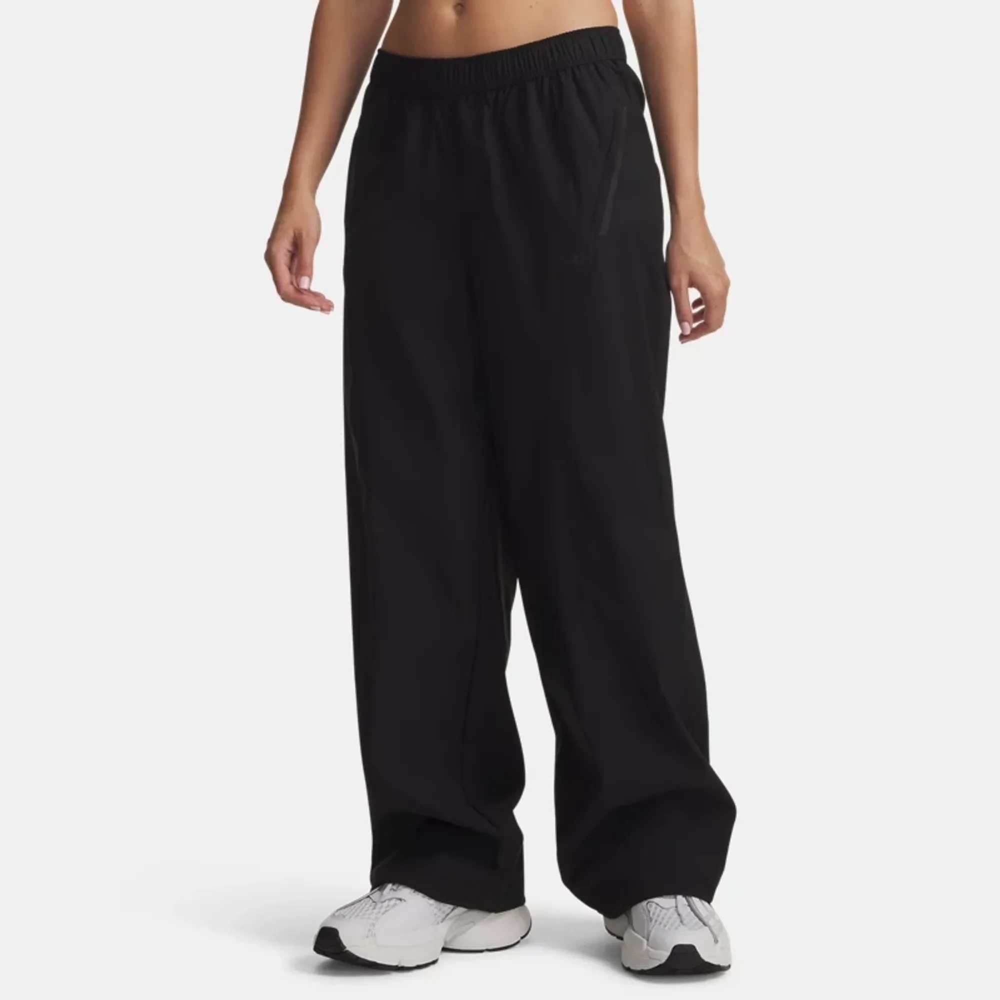 Under Armour  Unstoppable Woven Women's Pants Ultimate Black / Ultimate Black L