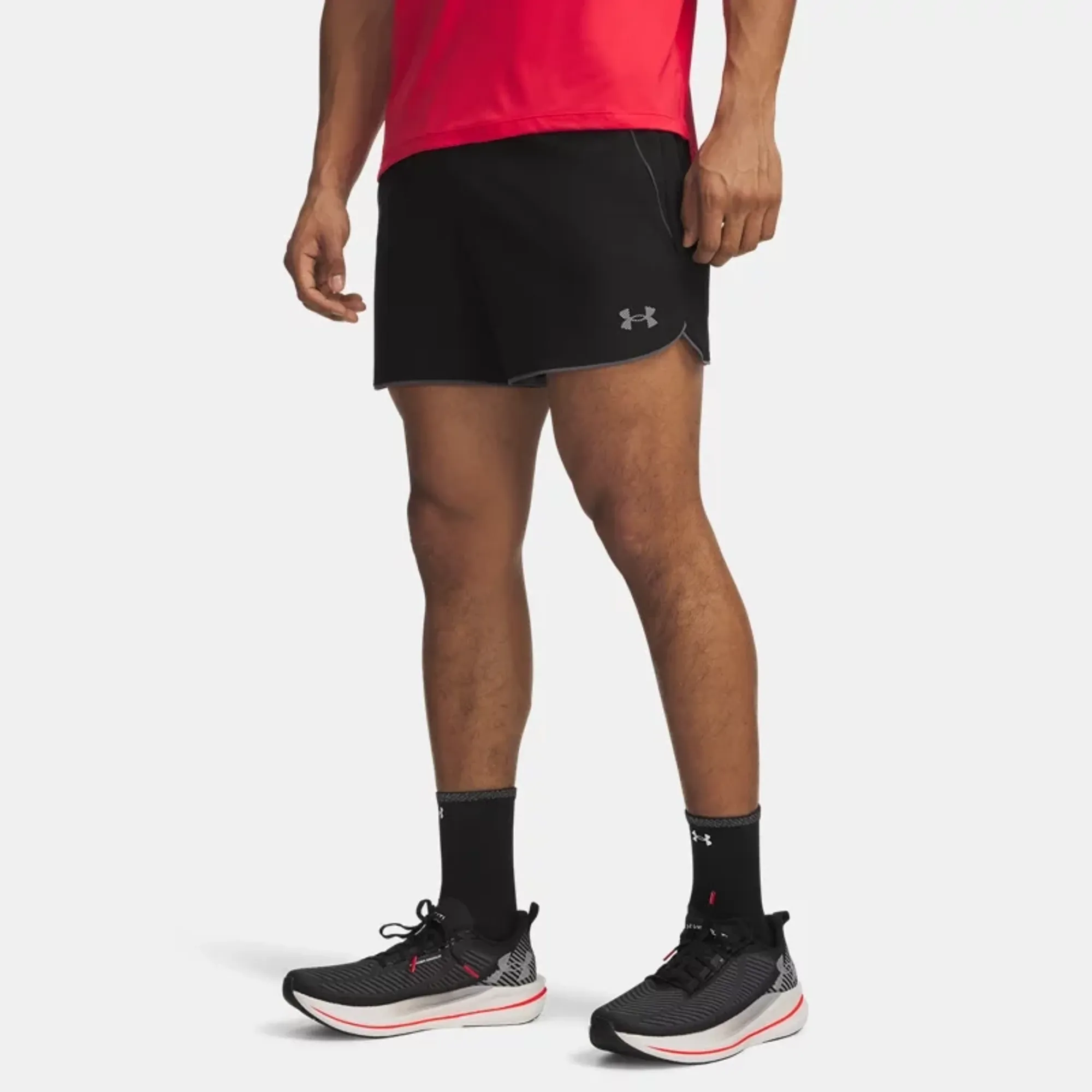 Under Armour  Velociti Pro Men's 5" Shorts Ultimate Black / Reflective L
