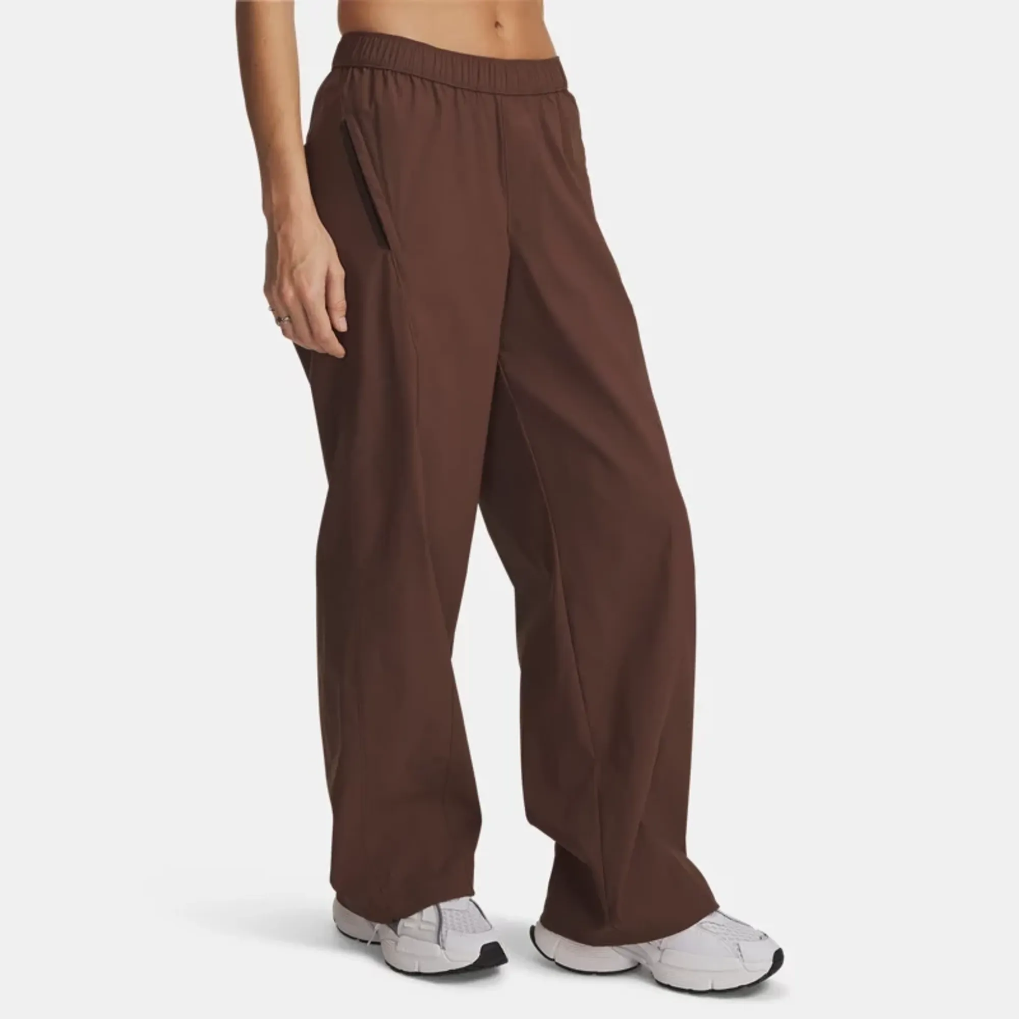 Under Armour  Unstoppable Woven Women's Pants Incense Brown / Incense Brown L