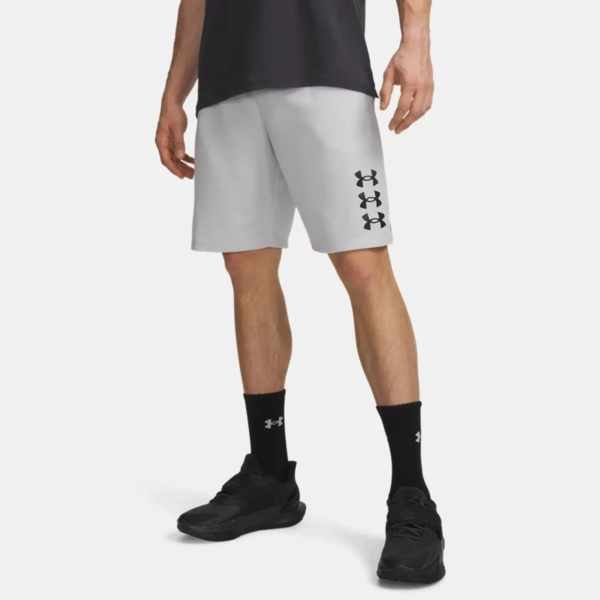 Under Armour  Next Gen Men's Shorts Halo Gray / Black L