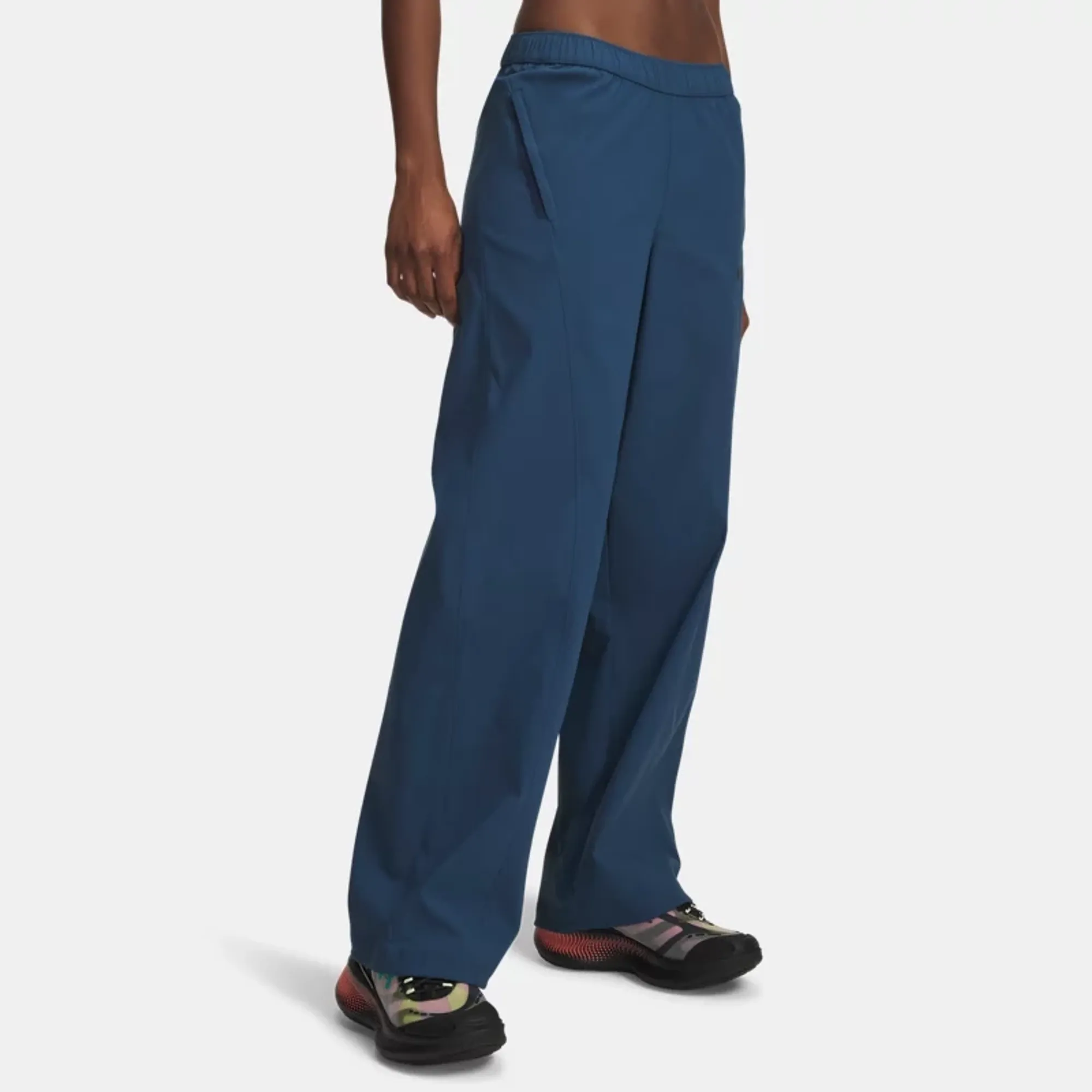 Under Armour  Unstoppable Woven Women's Pants Wham Blue / Academy L