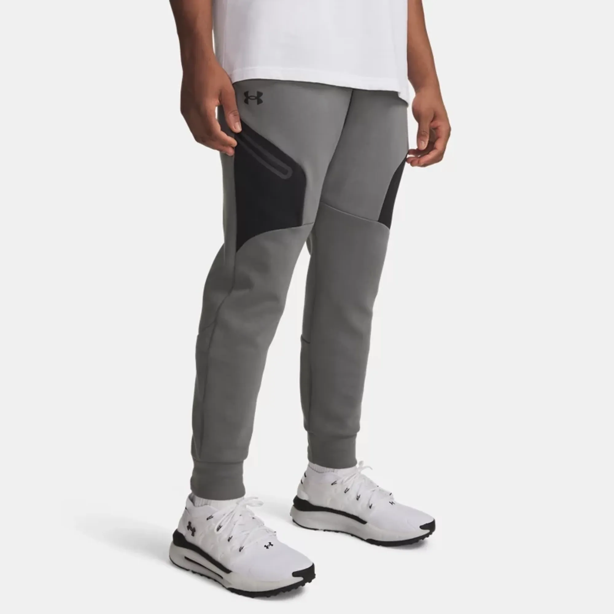 Under Armour  Unstoppable Fleece Men's Joggers Clay Green / Black / Black L