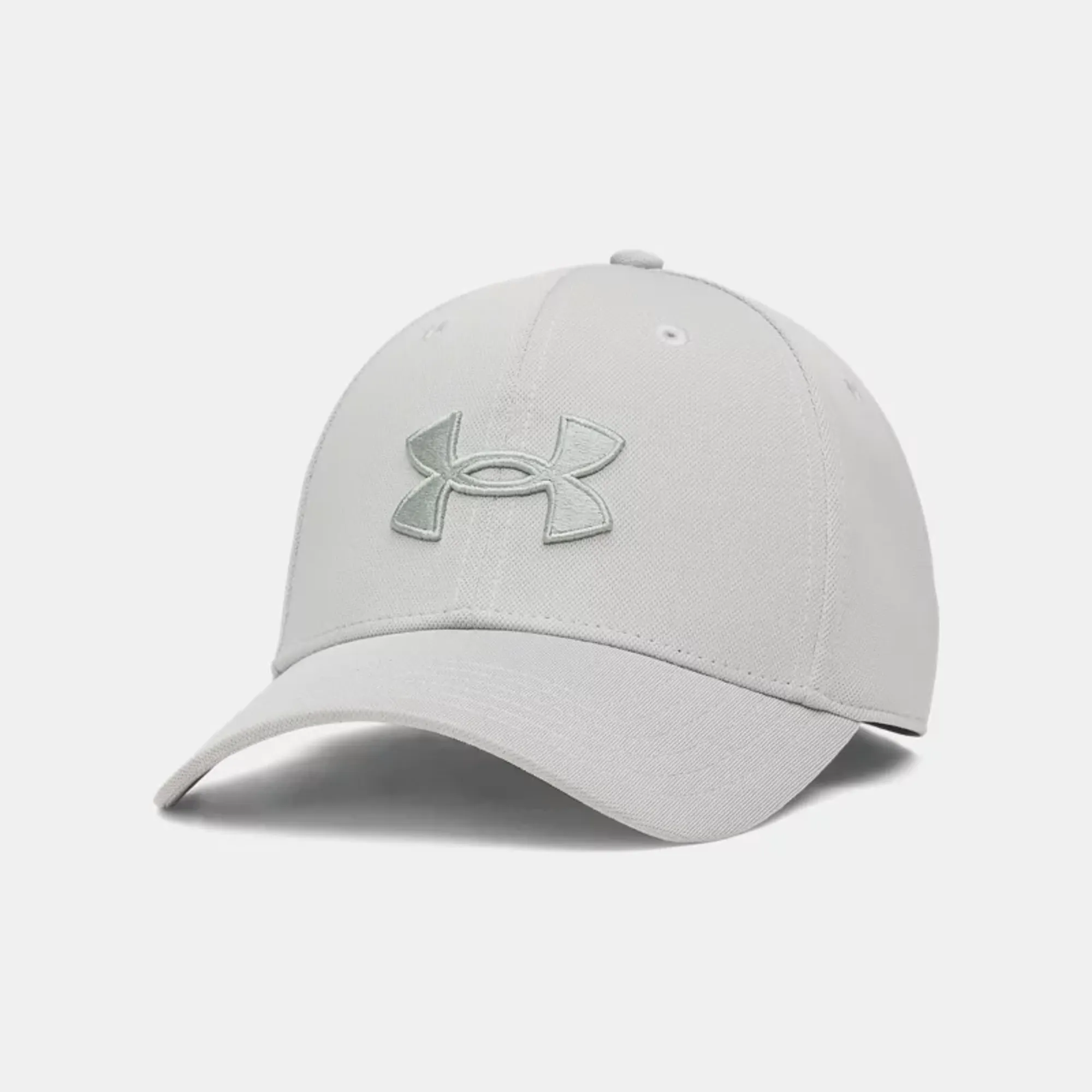 Under Armour  Blitzing Low Men's Stretch Fit Cap Titanium / Clay Green L/XL