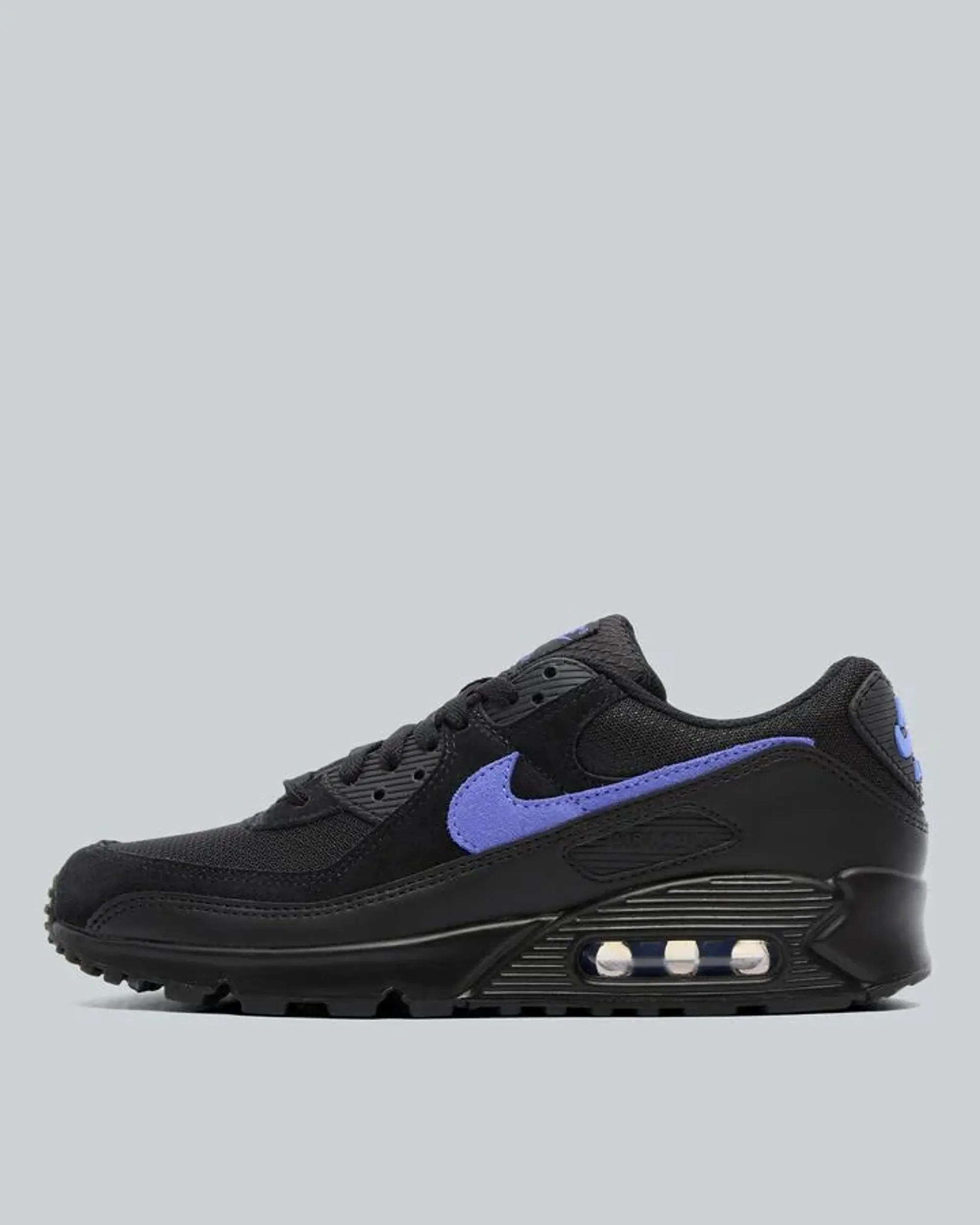 Nike Air Max 90 Men's Sneakers - Black