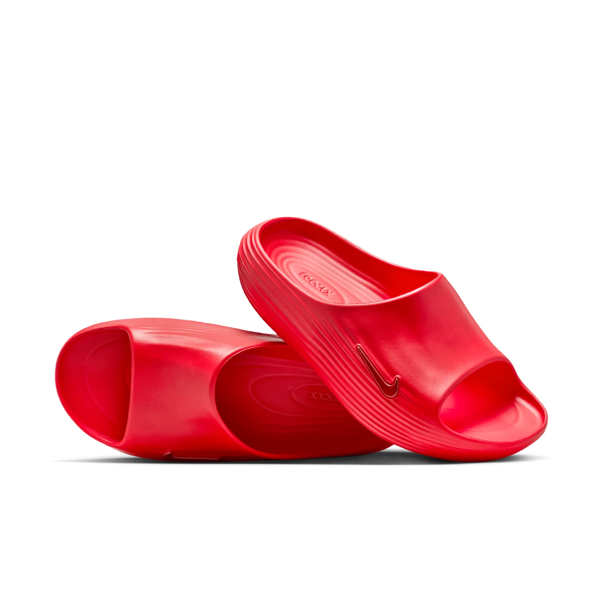 Nike ReactX Rejuven8 Men's Slides - Light Crimson