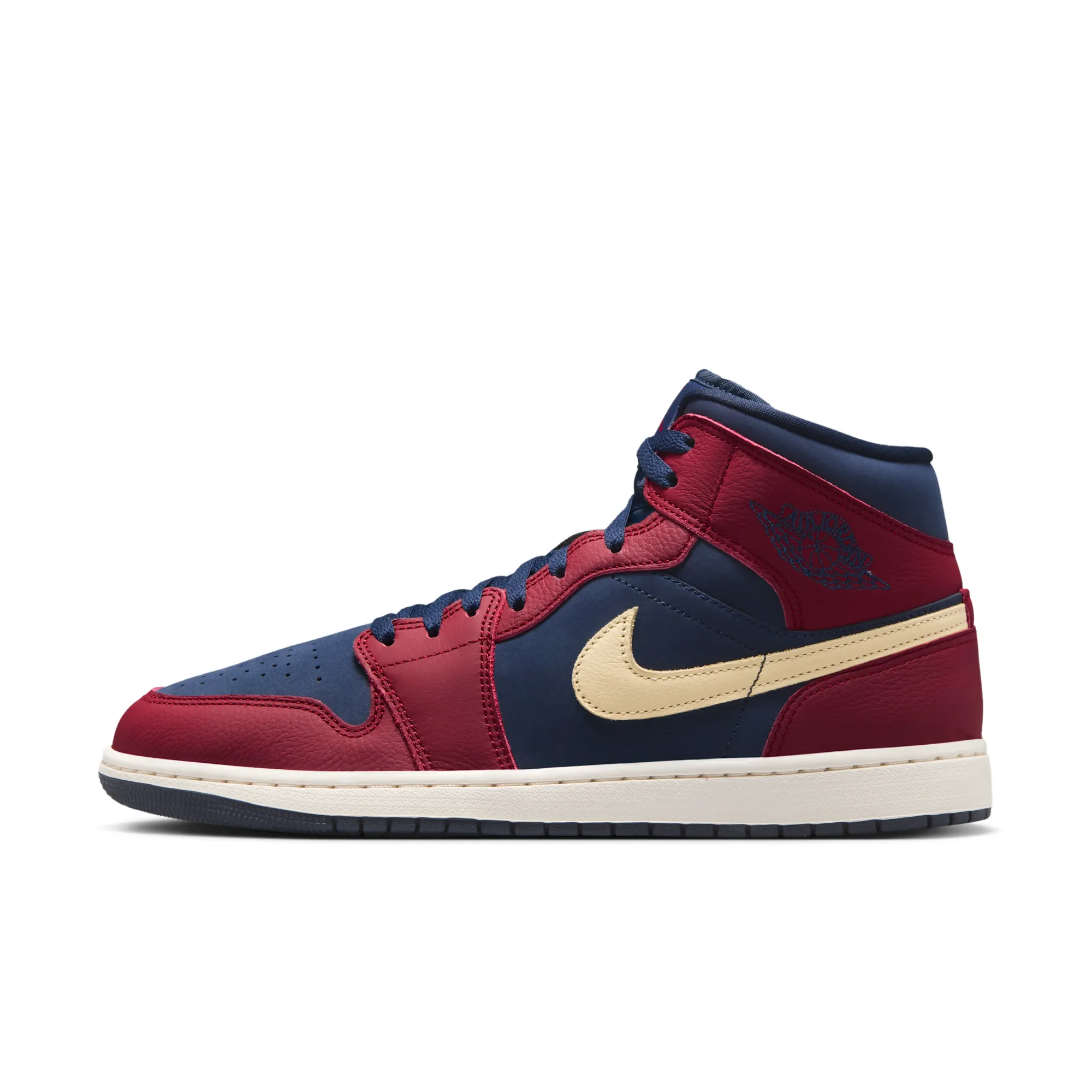 Nike Jordan Nike Air Jordan 1 Mid SE Men's Shoes - Red