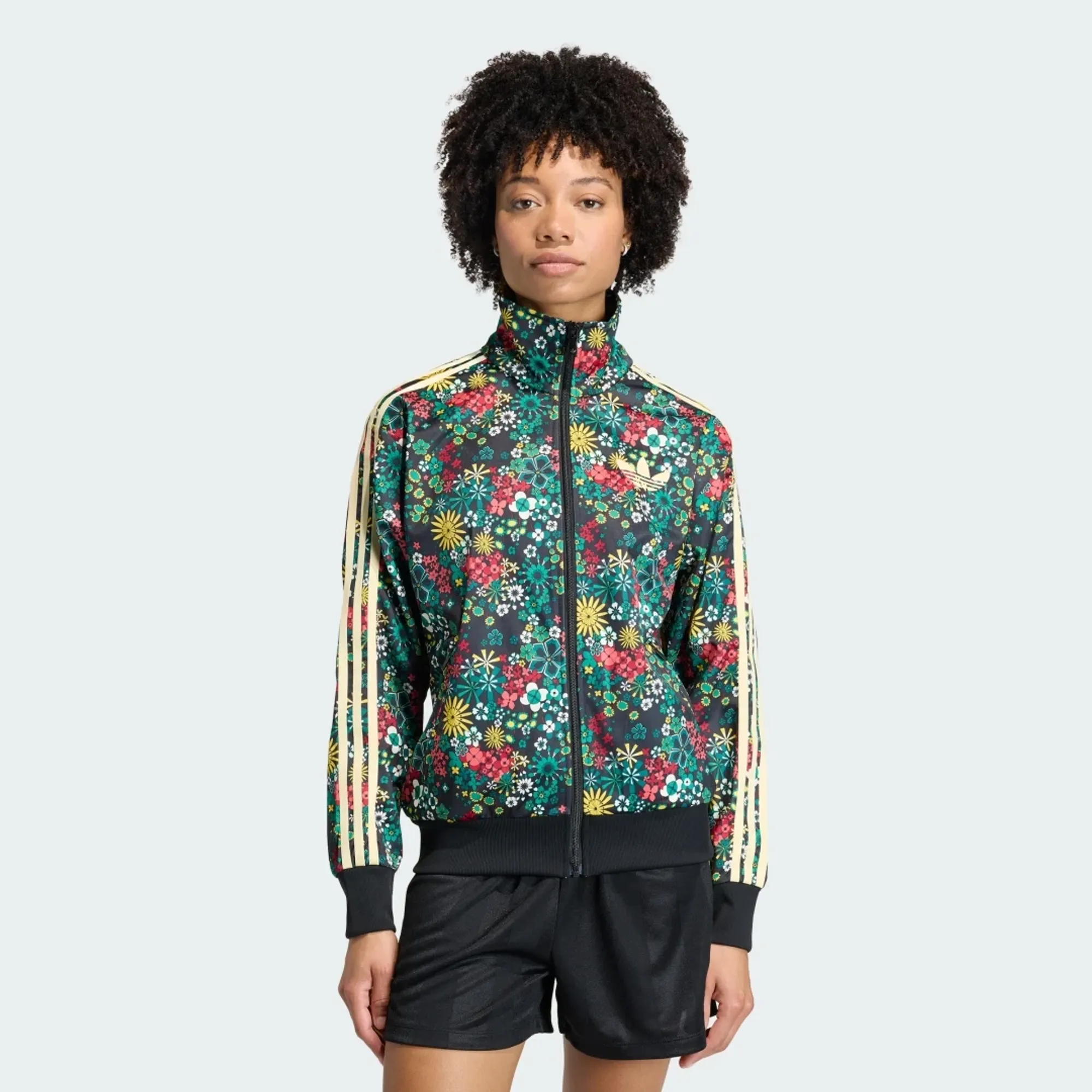 adidas ADIDAS ORIGINALS X LIBERTY LONDON FIREBIRD TRACK TOP