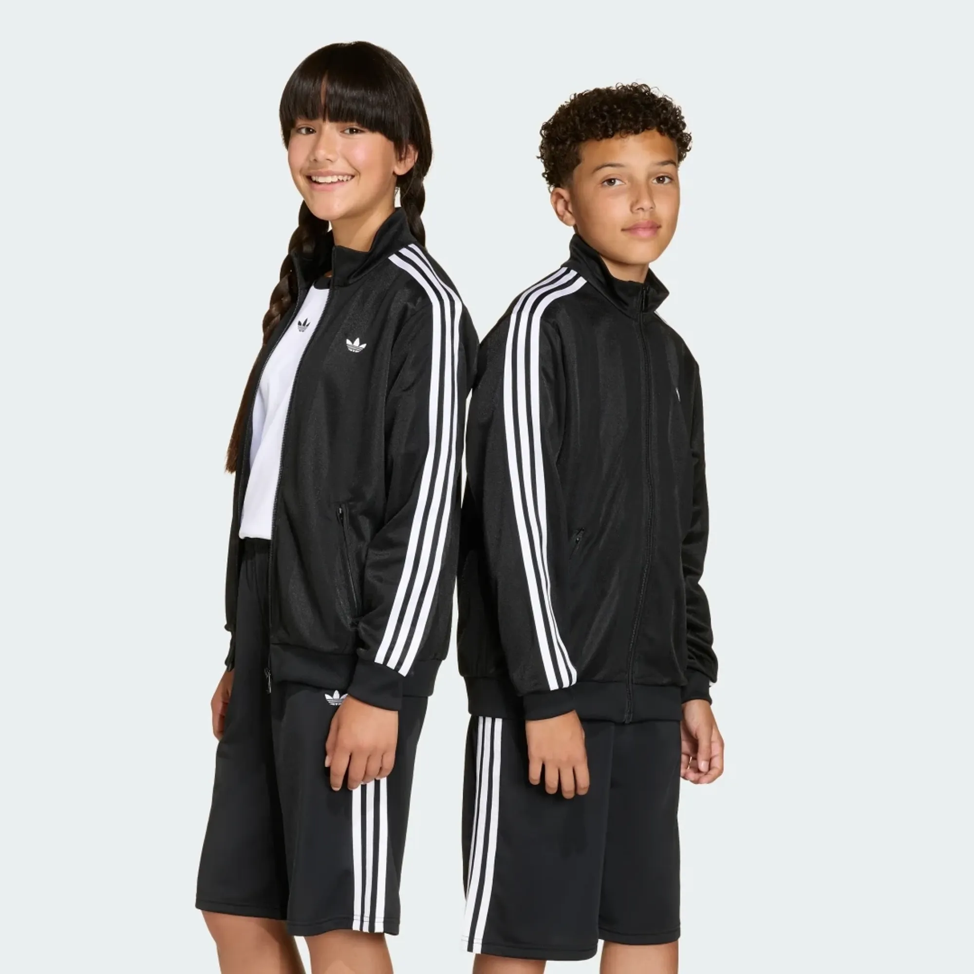 adidas FIREBIRD LOOSE JACQUARD TRACK TOP