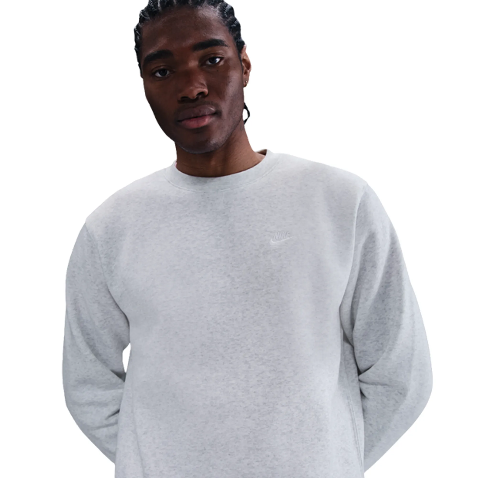 Nike fleece Men Sweatshirts - Purple