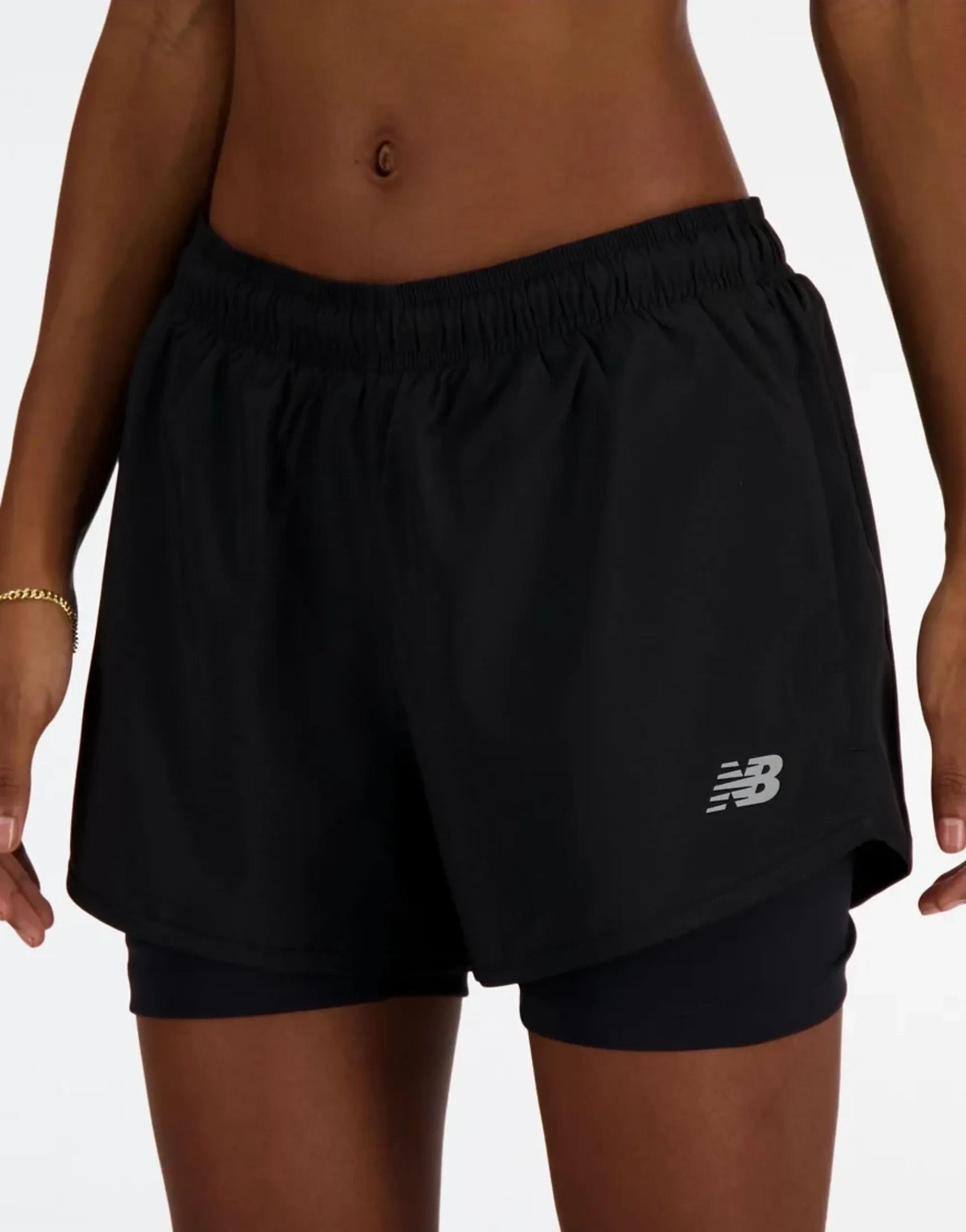 New Balance Sport Essentials 2-in-1 3 Shorts