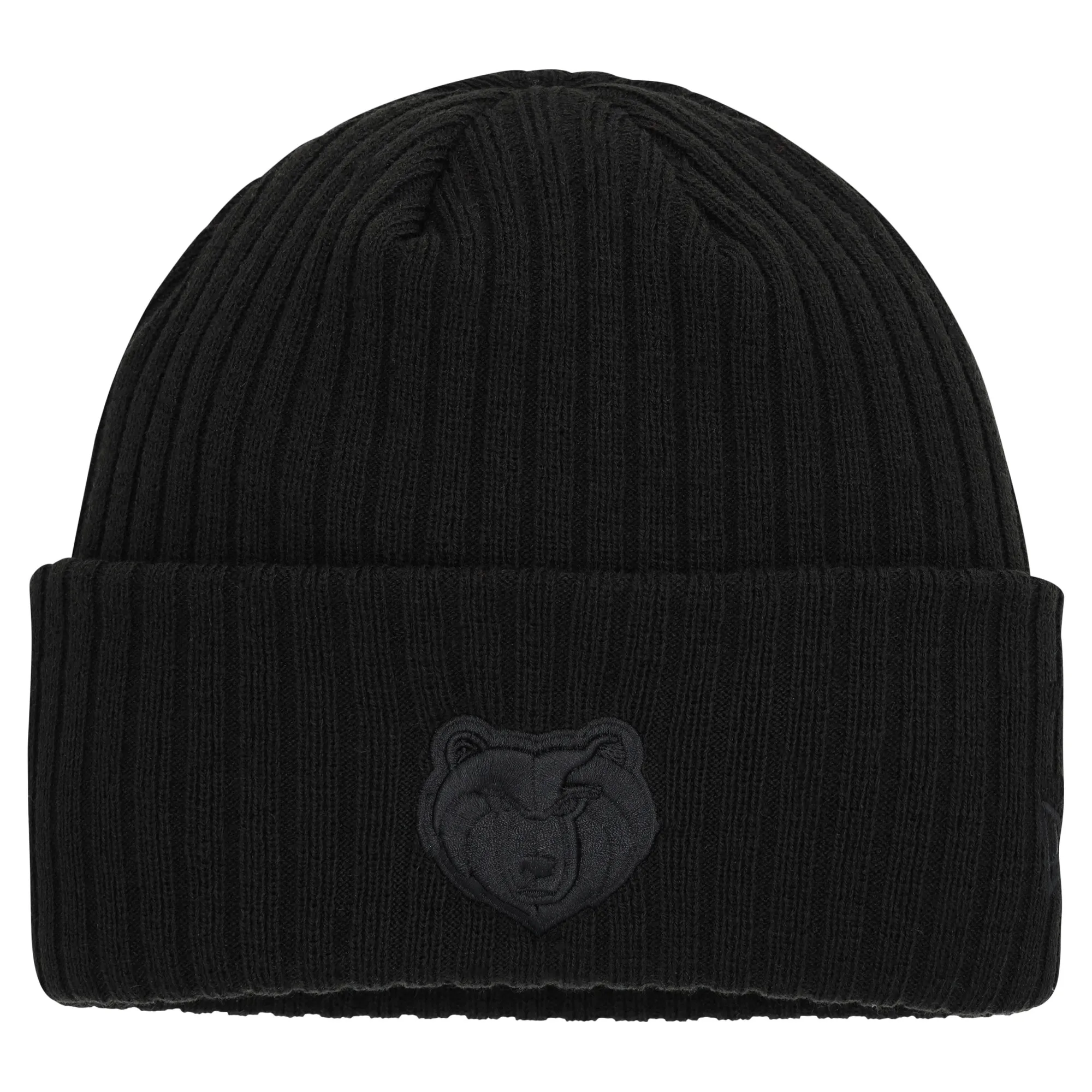 Memphis Grizzlies NBA London Game 2026 Black Cuff Knit Beanie Hat New Era Cap adult unisex