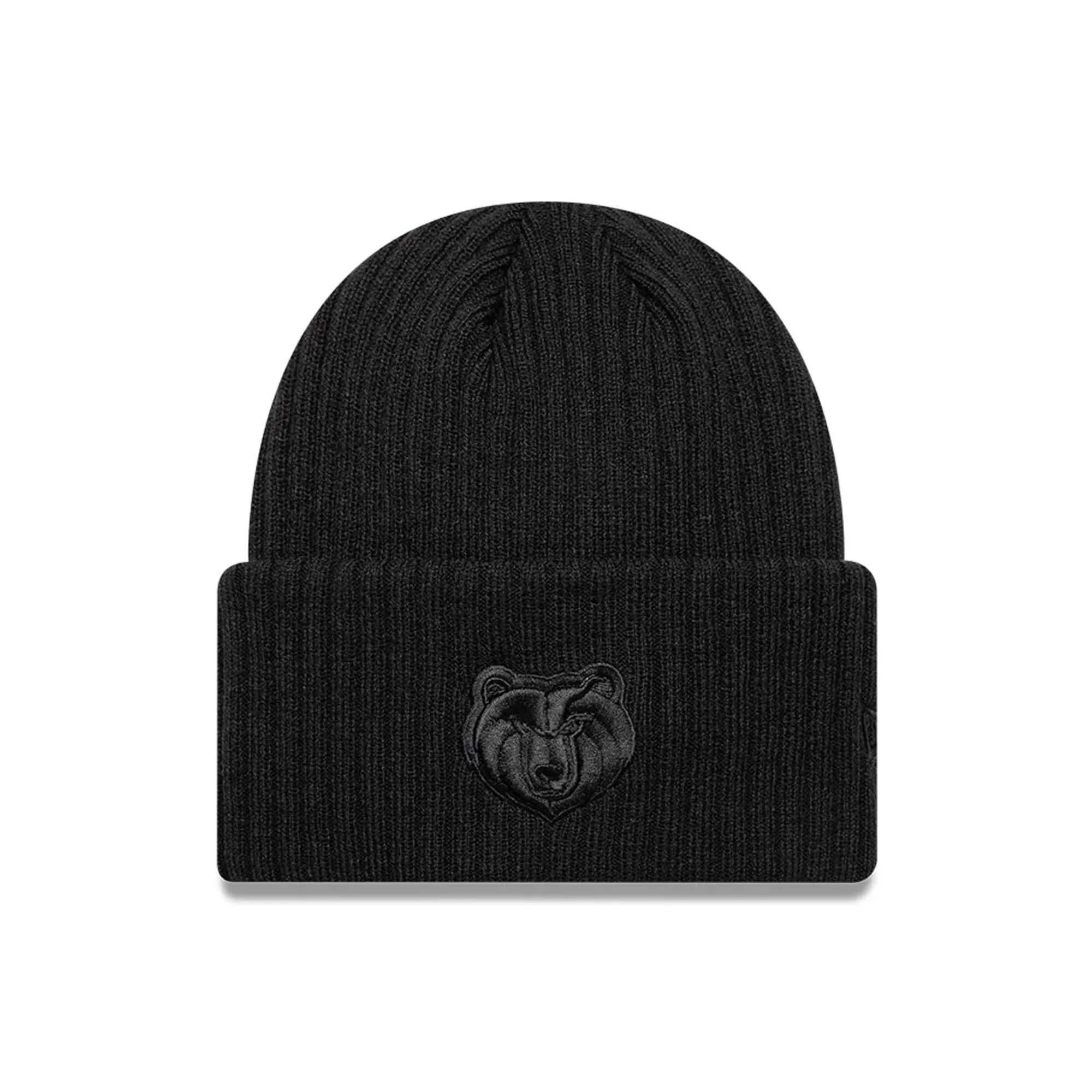 Memphis Grizzlies NBA Berlin Game 2026 Black Cuff Knit Beanie Hat New Era Cap adult unisex