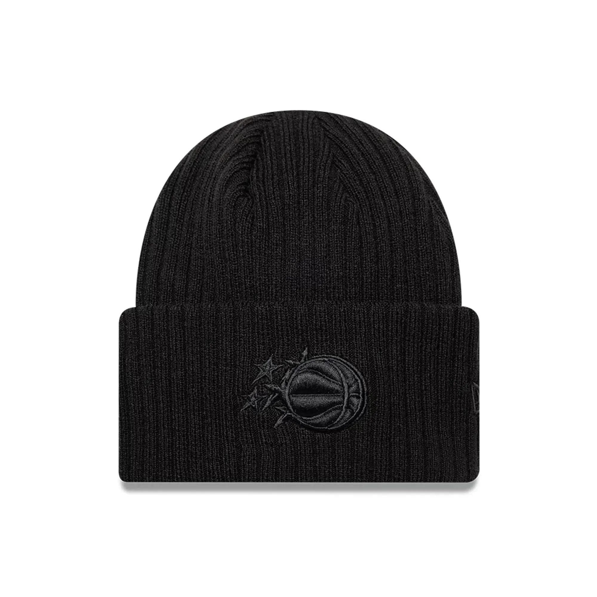 Orlando Magic NBA London Game 2026 Black Cuff Knit Beanie Hat New Era Cap adult unisex
