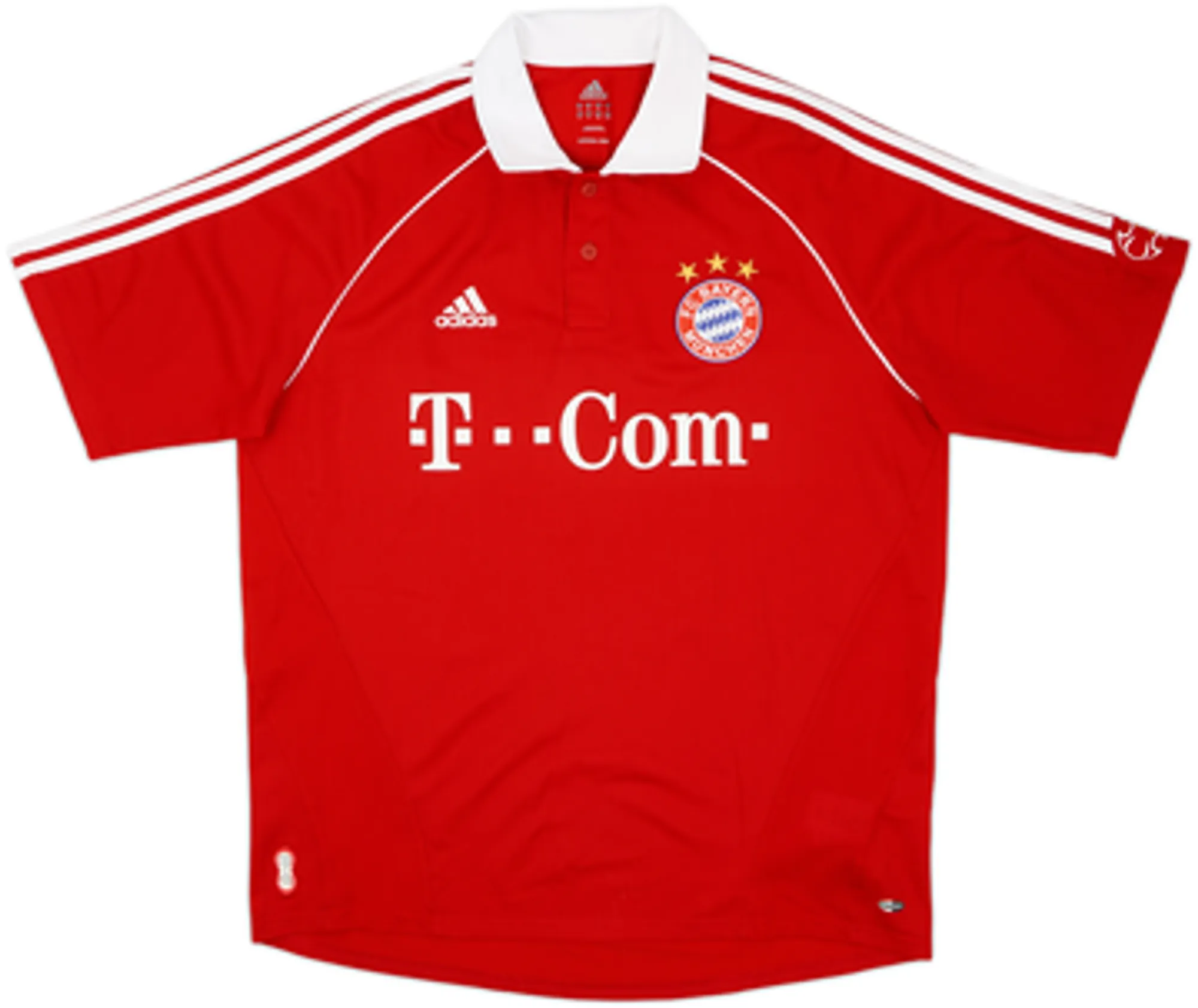 2006-07 Bayern Munich Home Shirt Sagnol #2 - 6/10 - (XL)
