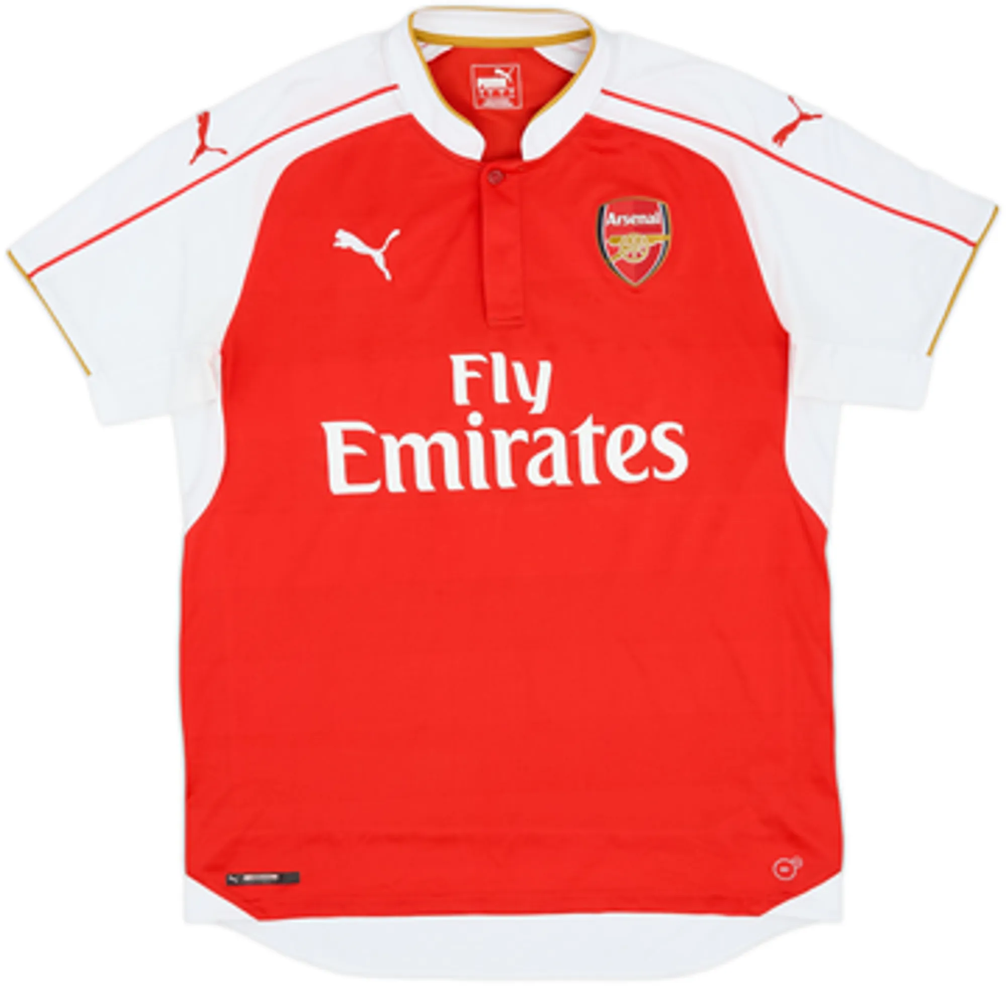 2015-16 Arsenal Home Shirt Rosicky #7 - 9/10 - (L)