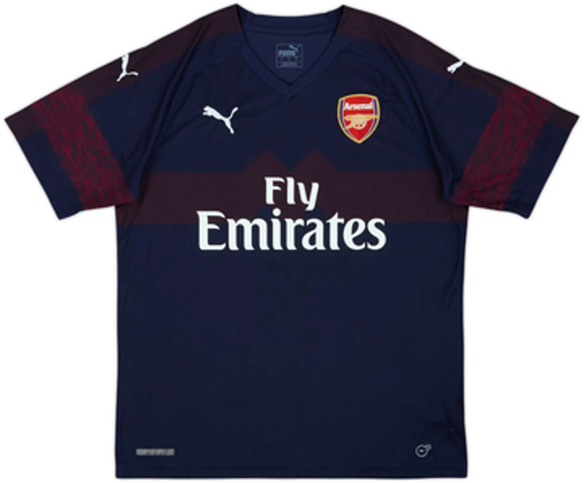 2018-19 Arsenal Away Shirt Saka #87 - 8/10 - (L)