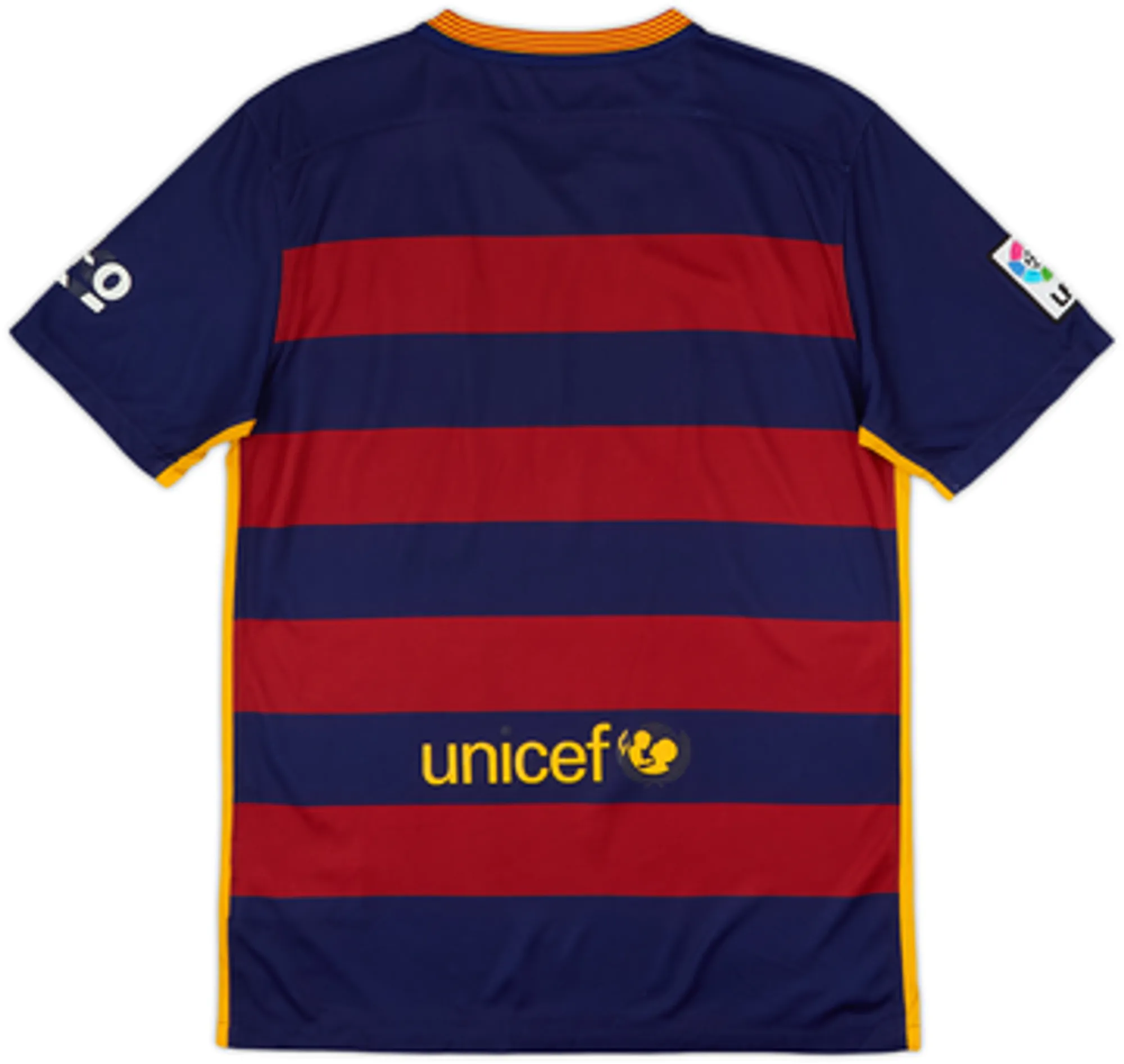 2015-16 Barcelona Home Shirt - 4/10 - (M)