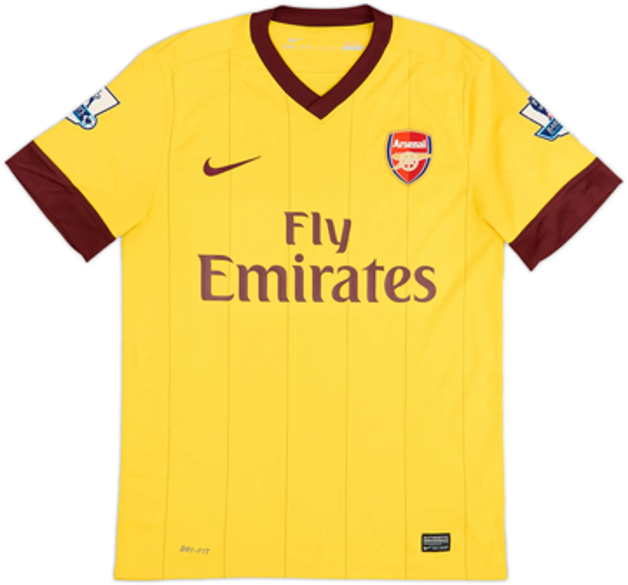 2010-13 Arsenal Away Shirt Fabregas #4 - 8/10 - (3XL)