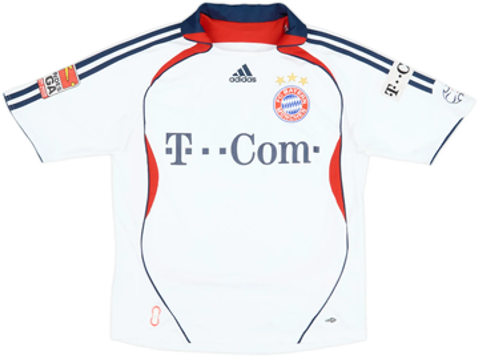 2006-07 Bayern Munich Away Shirt Van Bommel #17 - 6/10 - (L.Boys)