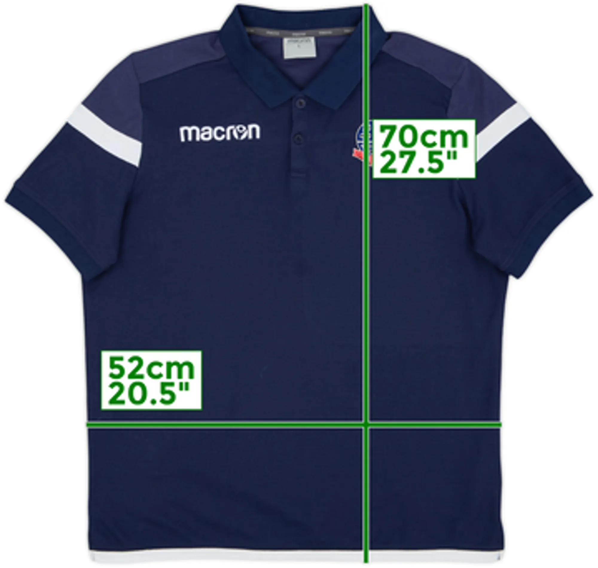 2020-21 Bolton Macron Polo Shirt - 8/10 - (L)