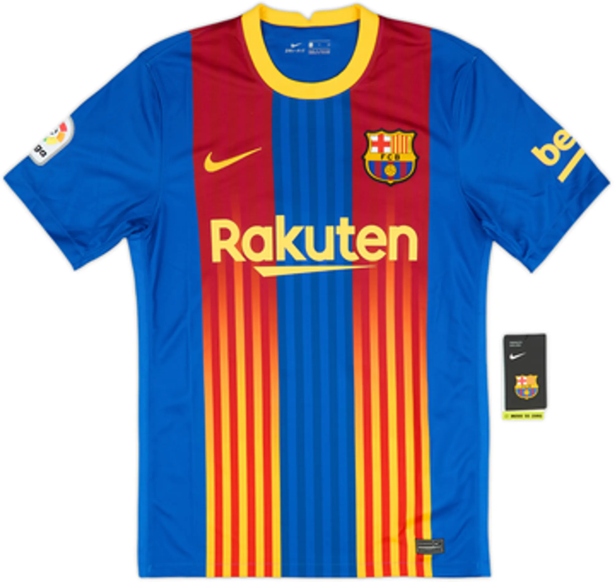 2020-21 Barcelona Special Edition 'El Clasico' Fourth Shirt Messi #10 (S)