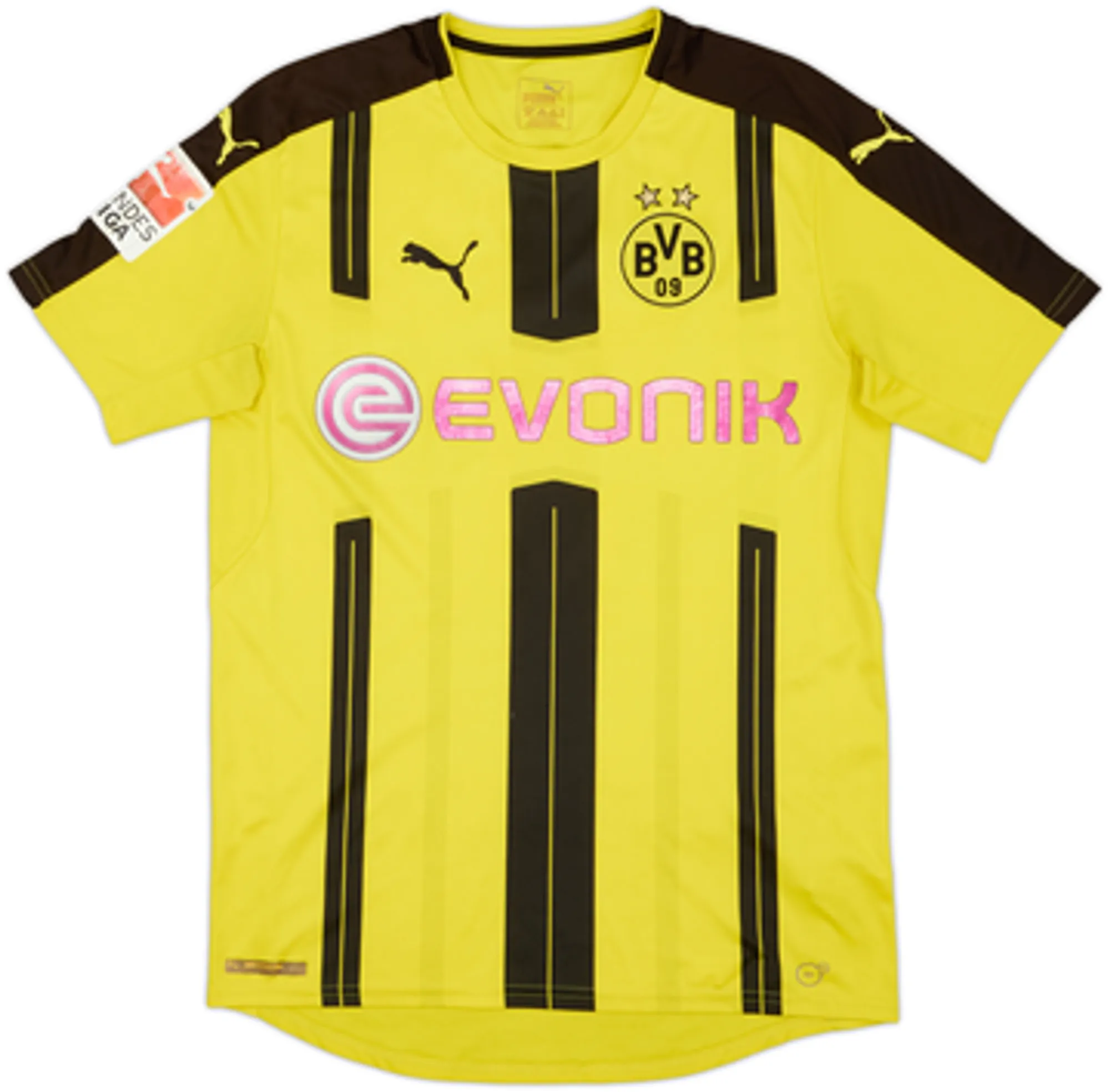 2016-17 Borussia Dortmund Home Shirt Bartra #5 - 5/10 - (M)