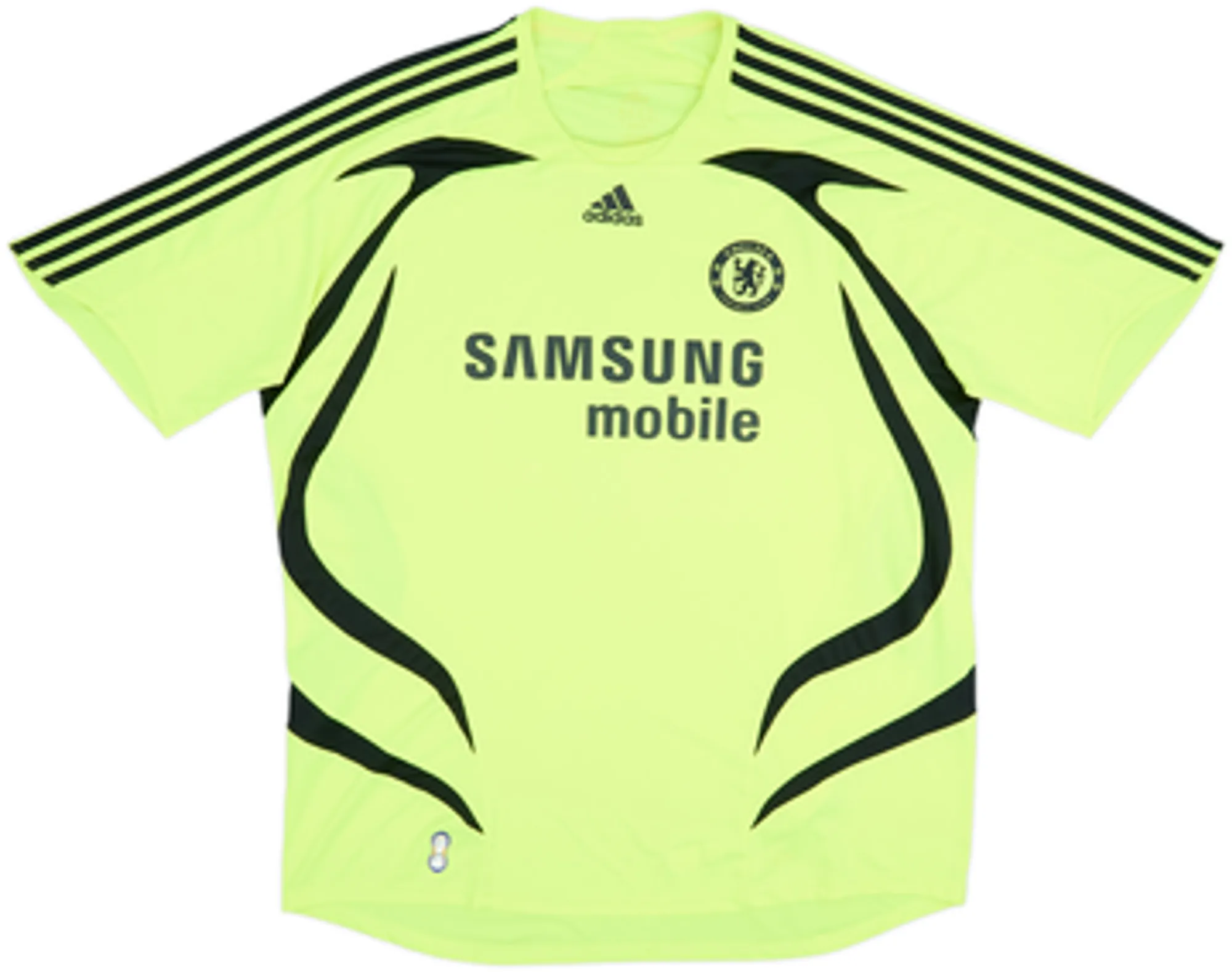 2007-08 Chelsea Away Shirt Drogba #11 - 7/10 - (L)