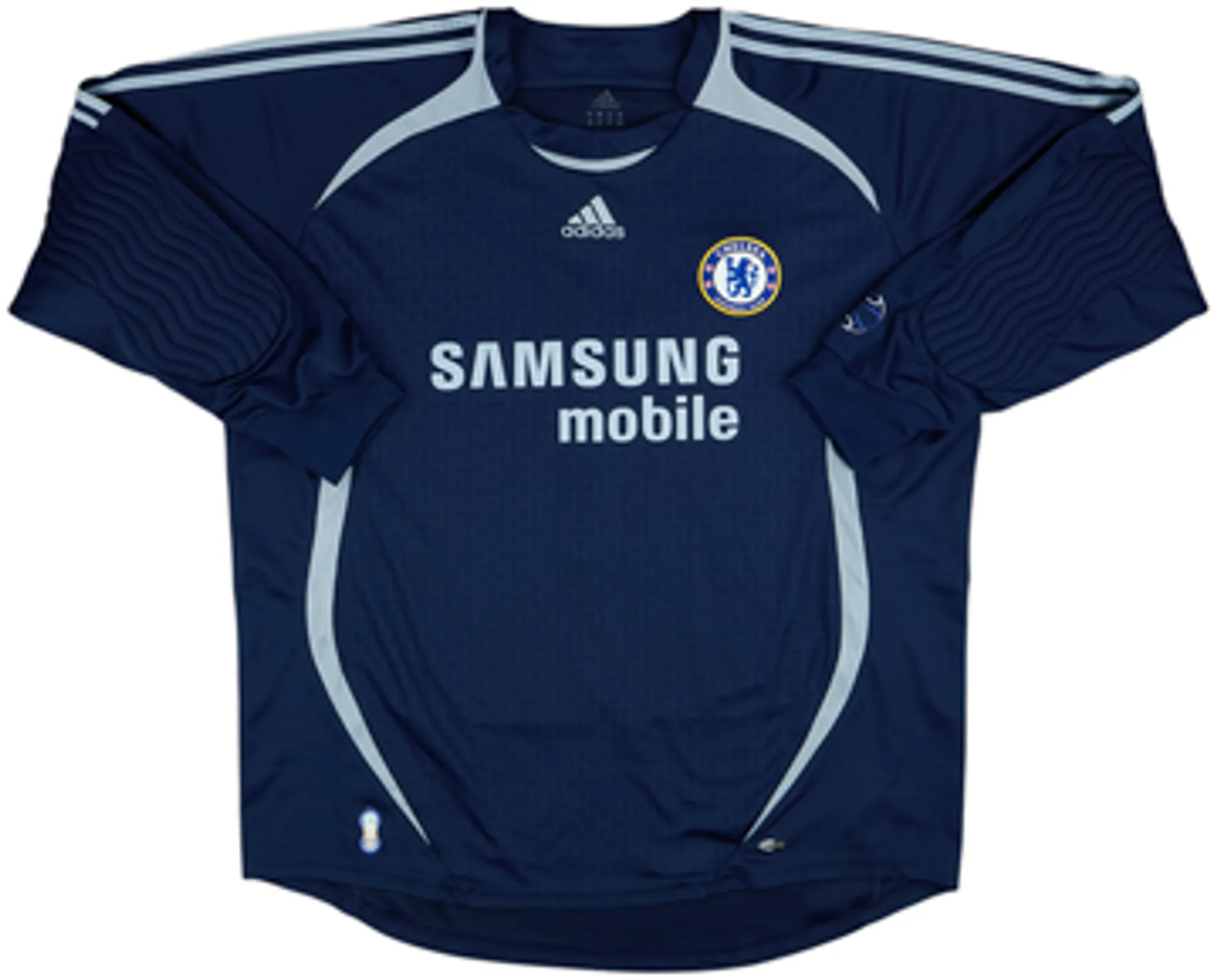 2006-08 Chelsea Blue GK Shirt Cech #1 - 9/10 - (XXL)