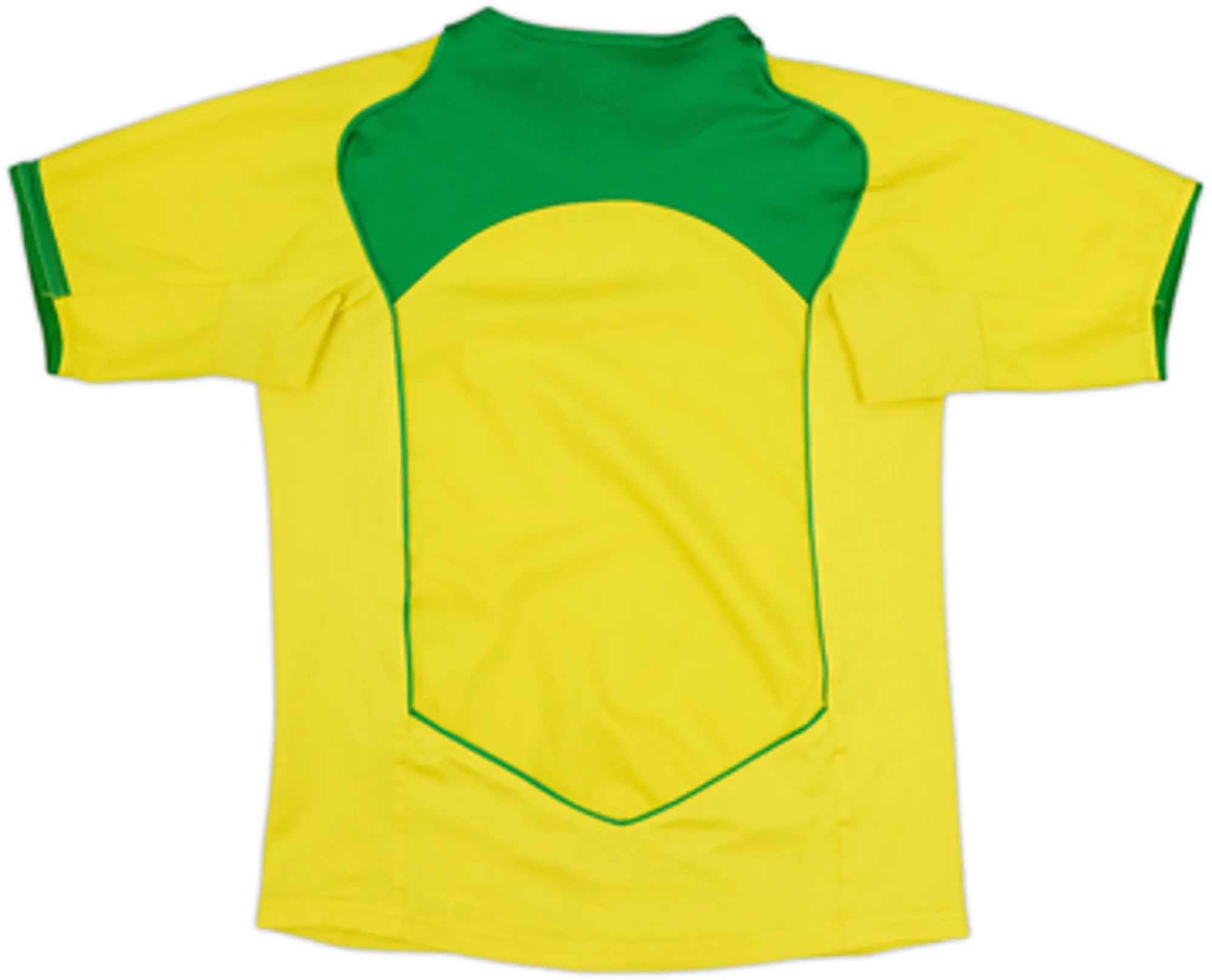 2004-06 Brazil Home Shirt - 6/10 - (L.Boys)