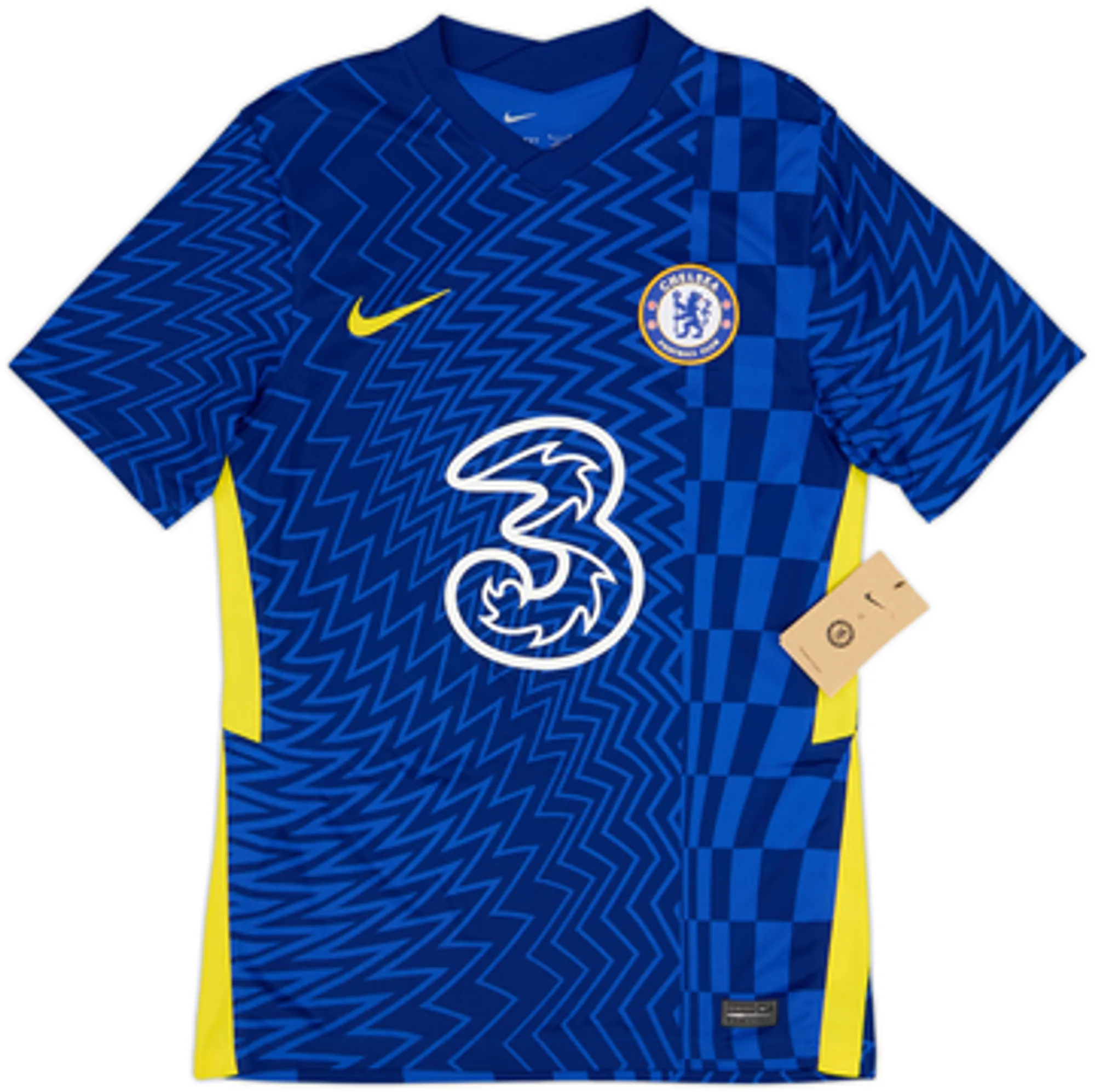 2021-22 Chelsea Home Shirt Pulisic #10 (S)