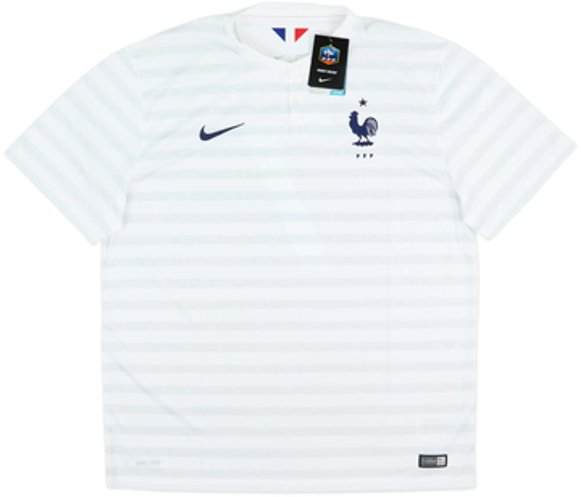 2014-15 France Away Shirt Ribery #7 (XL)
